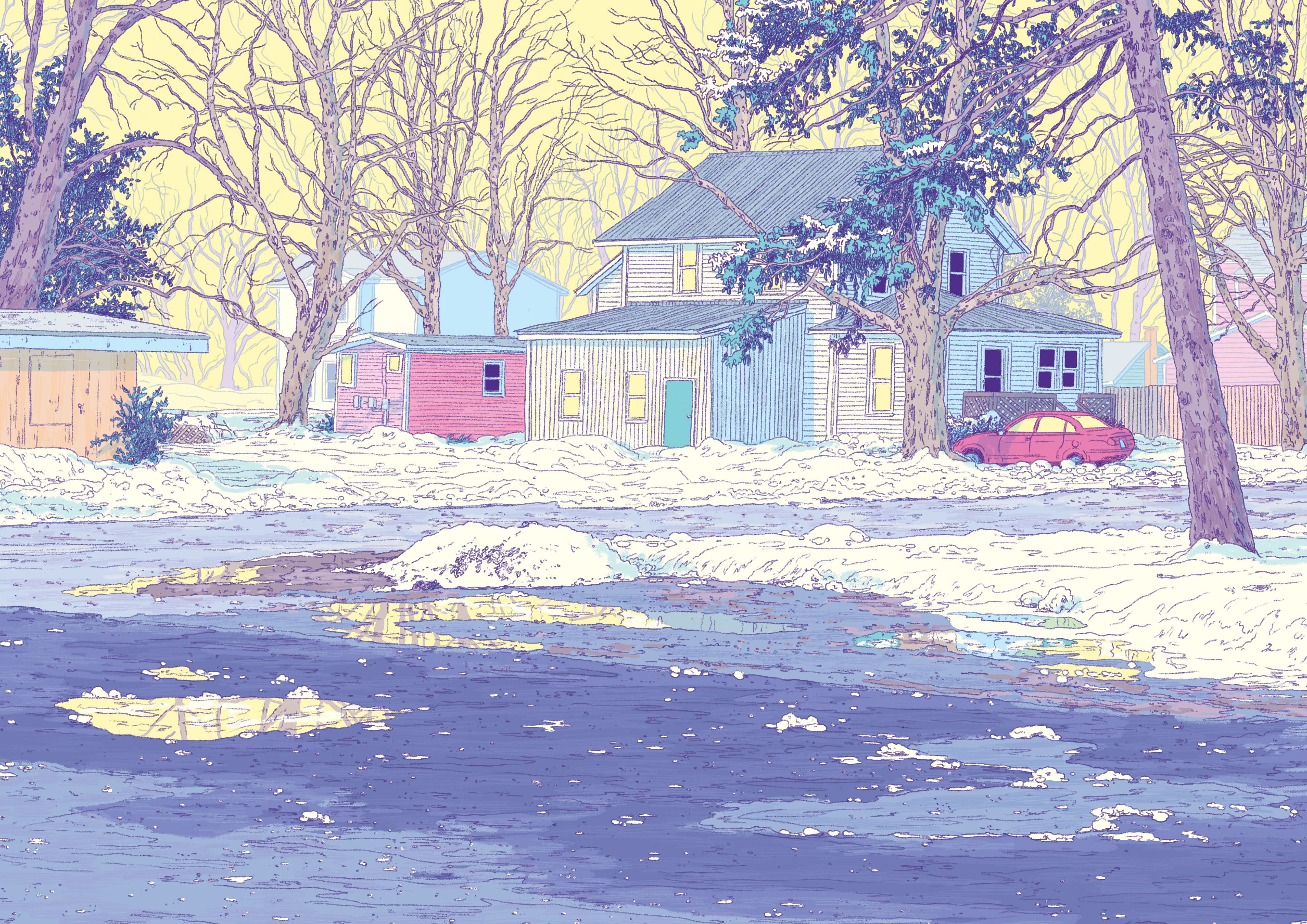 Read online Lights (Sheets) comic -  Issue # TPB (Part 3) - 11