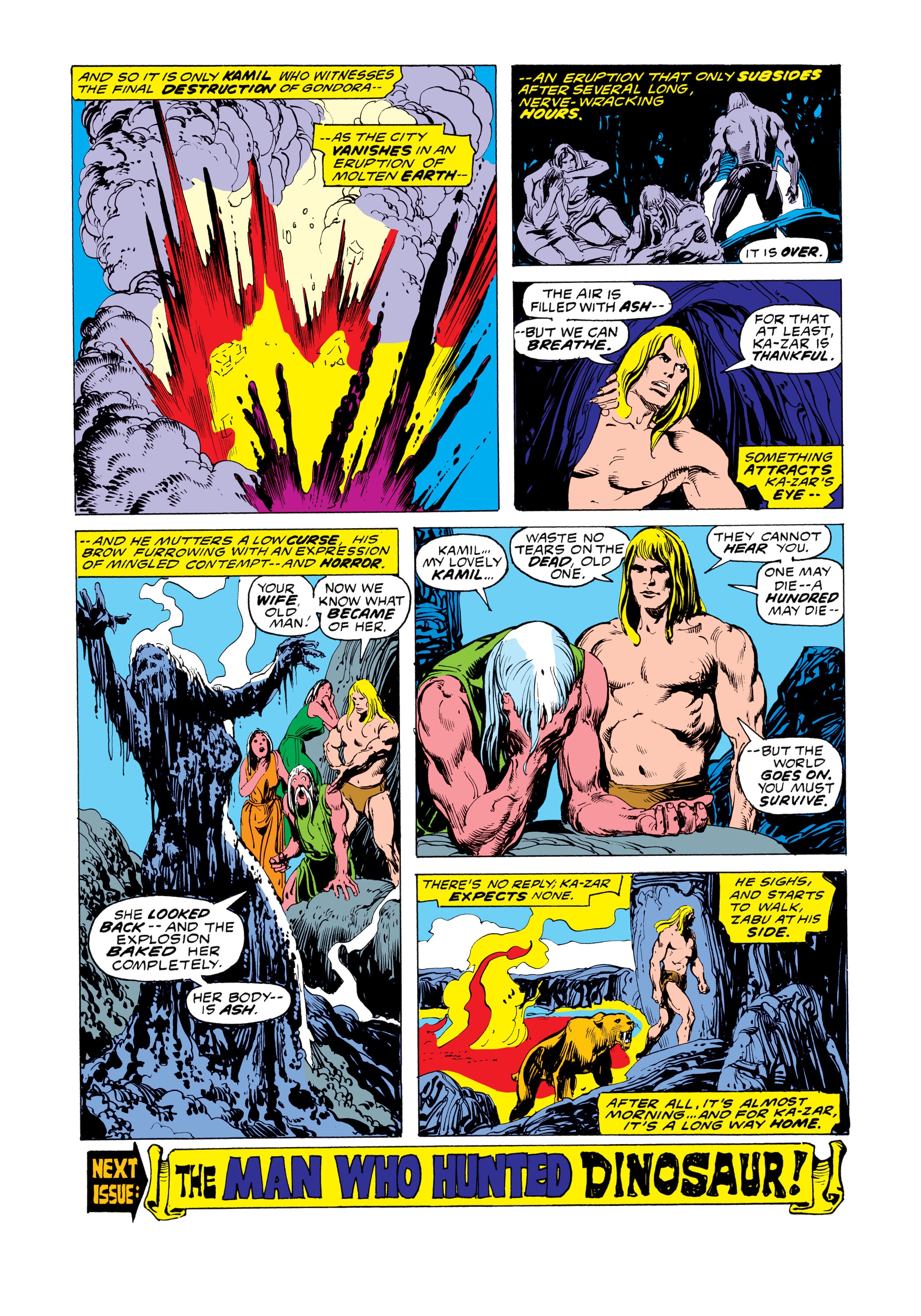 Read online Marvel Masterworks: Ka-Zar comic -  Issue # TPB 3 (Part 1) - 65