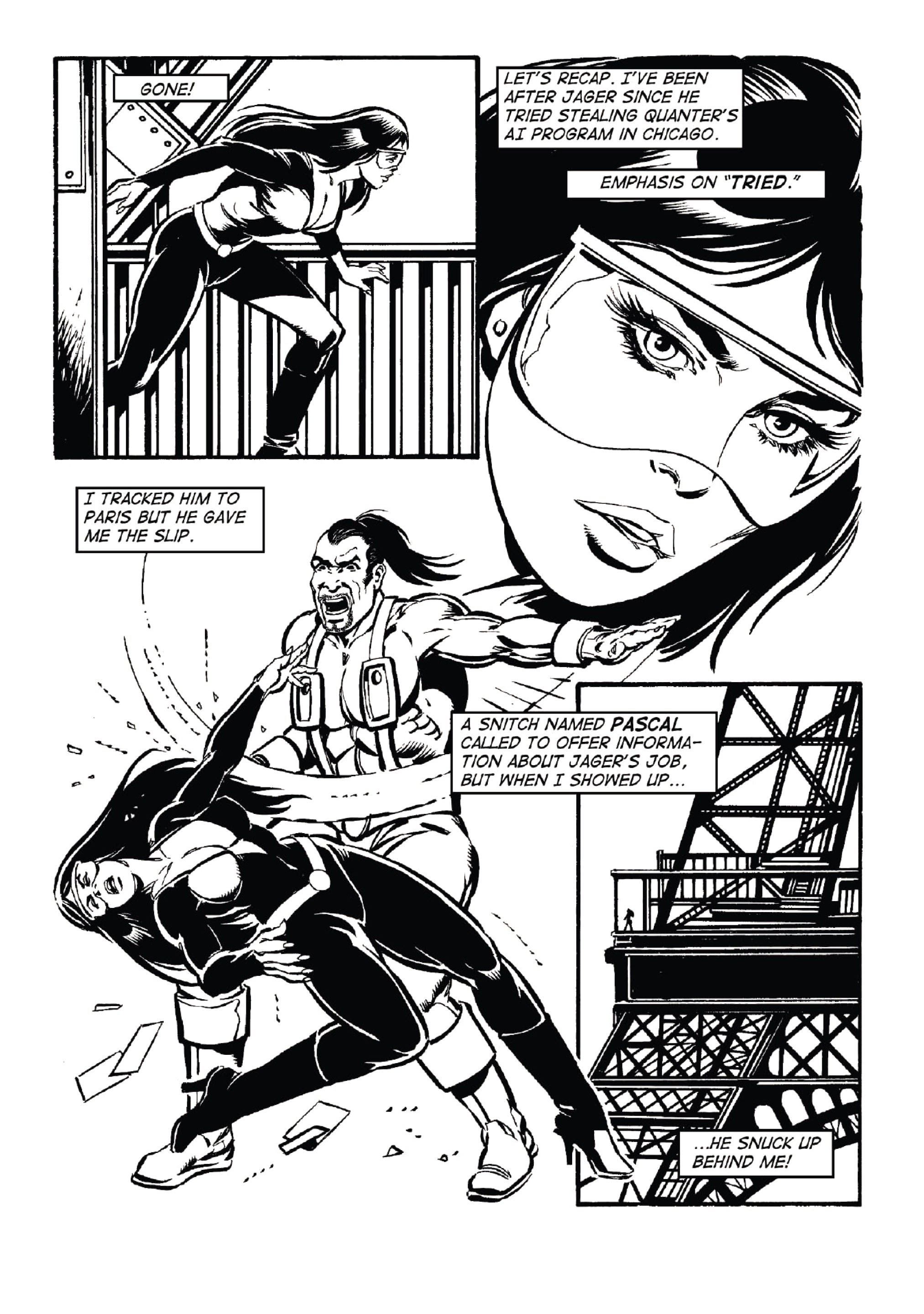 Read online Phenix comic -  Issue #2 - 21
