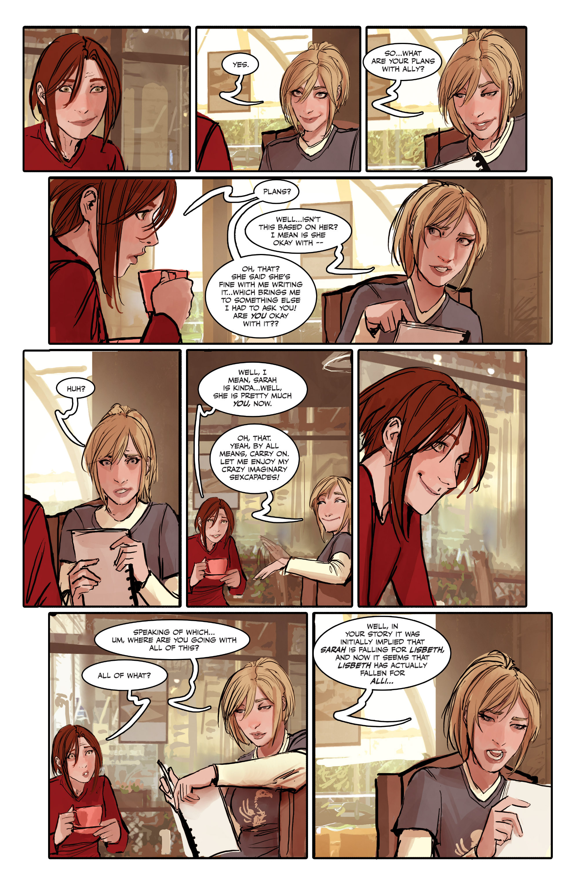 Read online Sunstone comic -  Issue # TPB 5 - 106