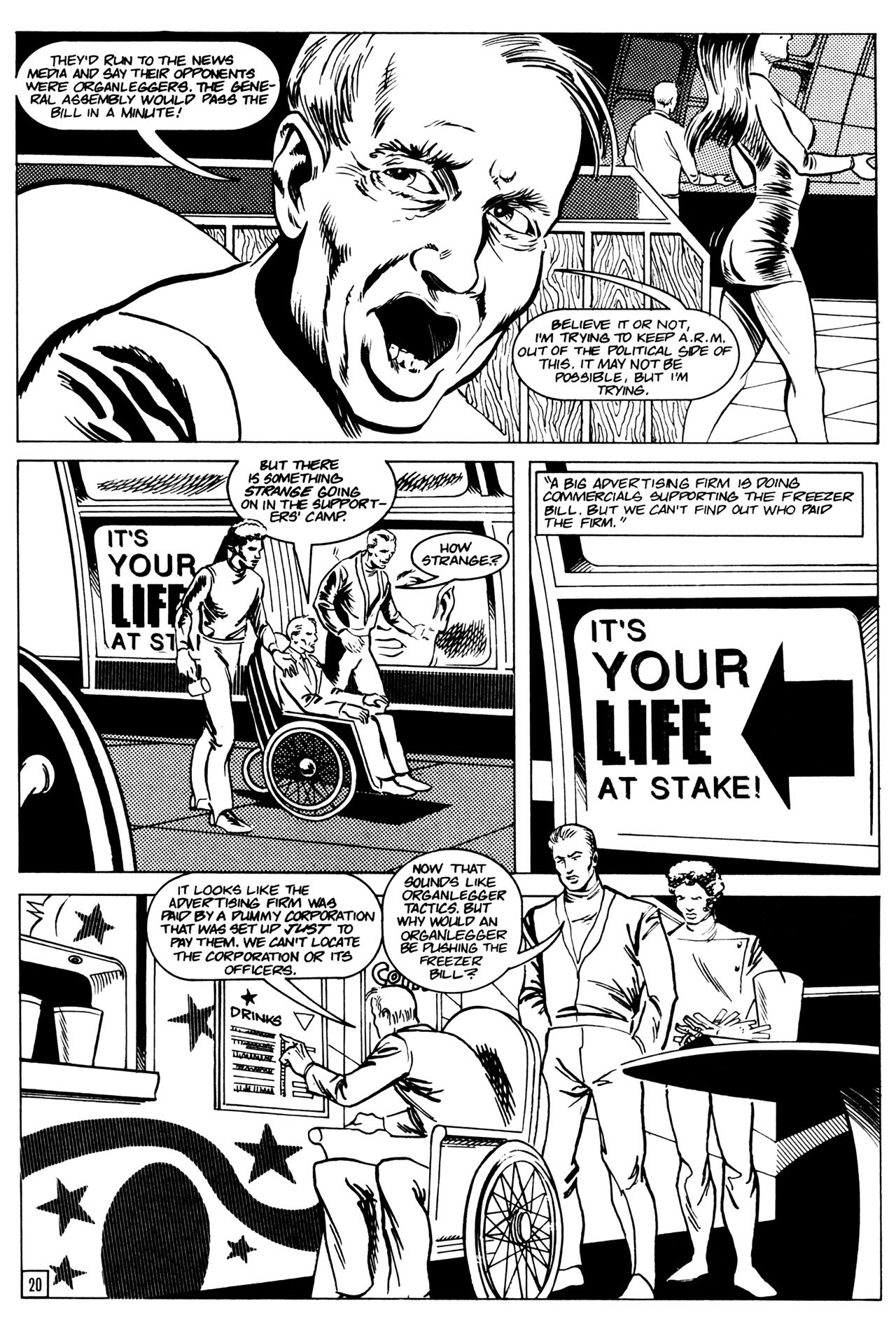 Read online The Defenseless Dead comic -  Issue #2 - 25