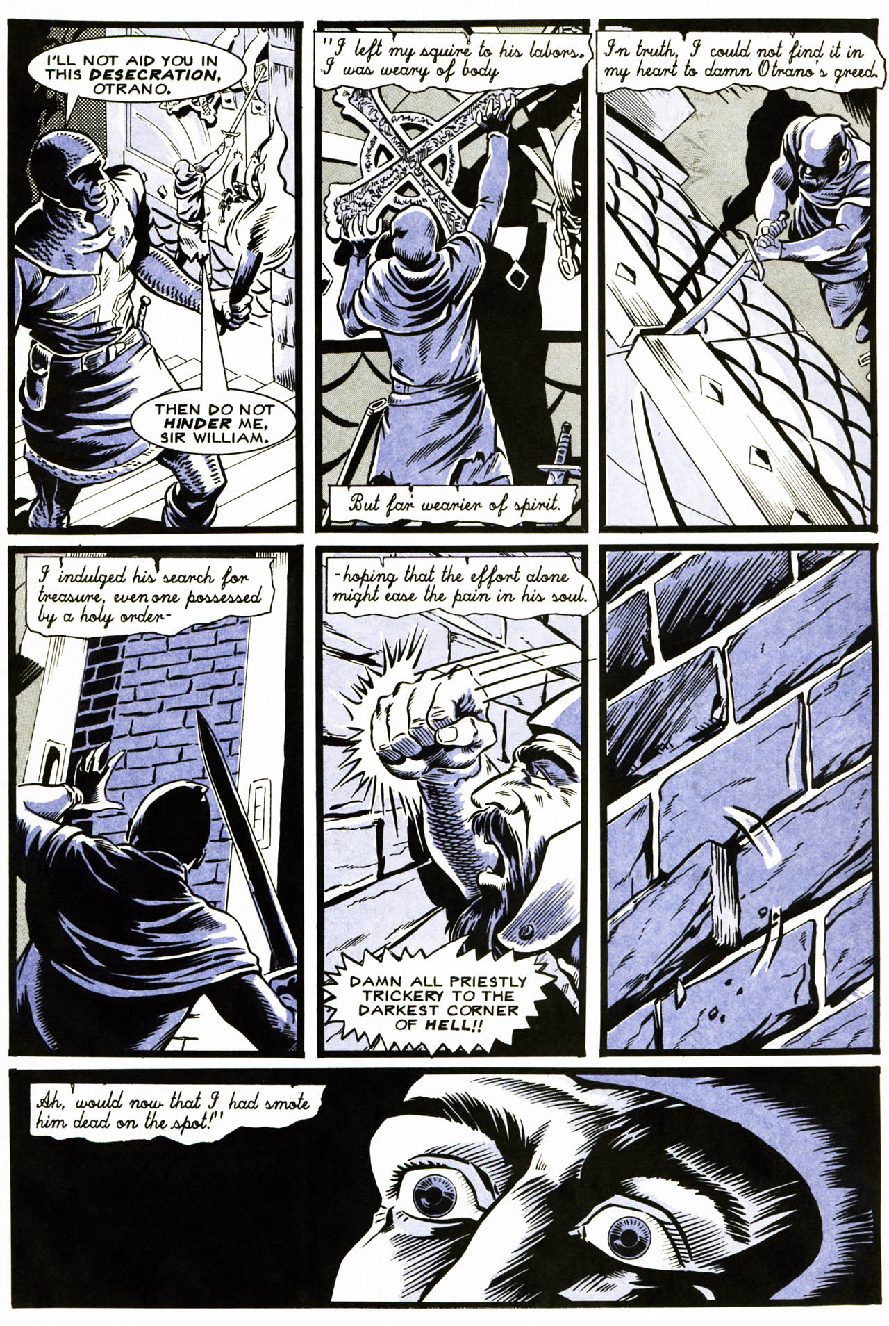 Read online Nosferatu: Plague of Terror comic -  Issue #1 - 17