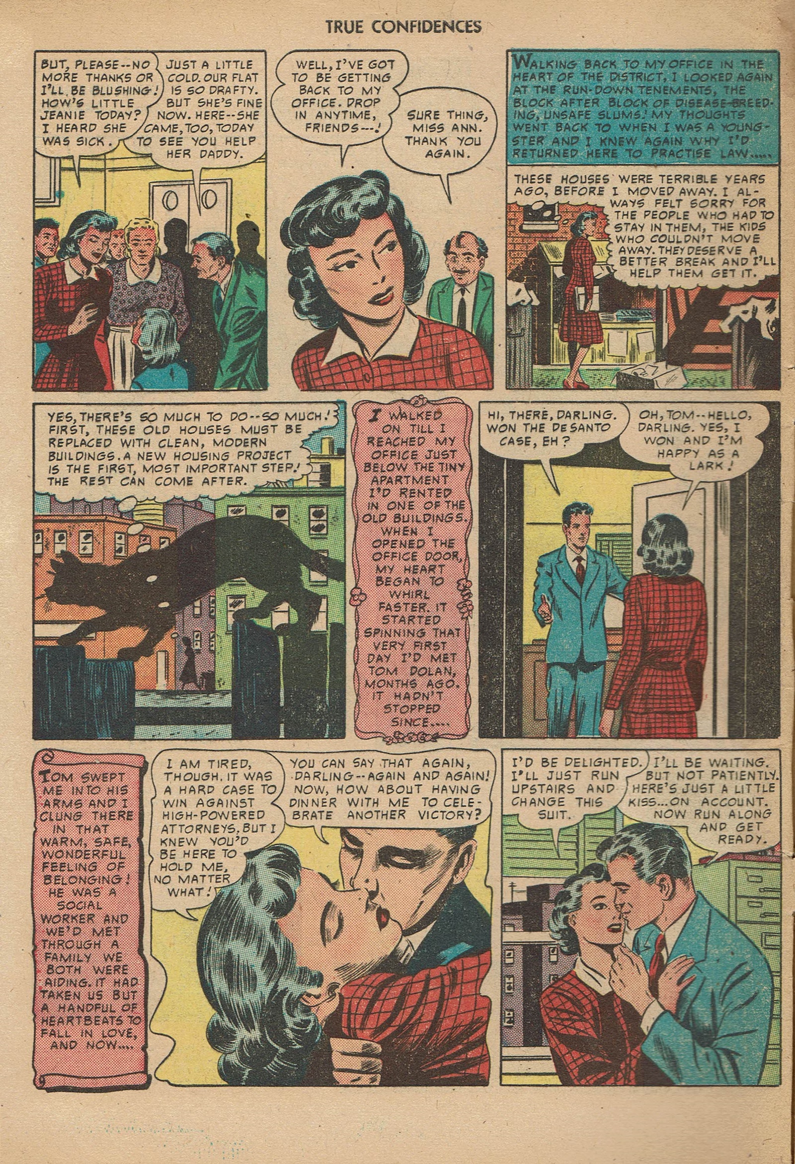 Read online True Confidences comic -  Issue #4 - 4