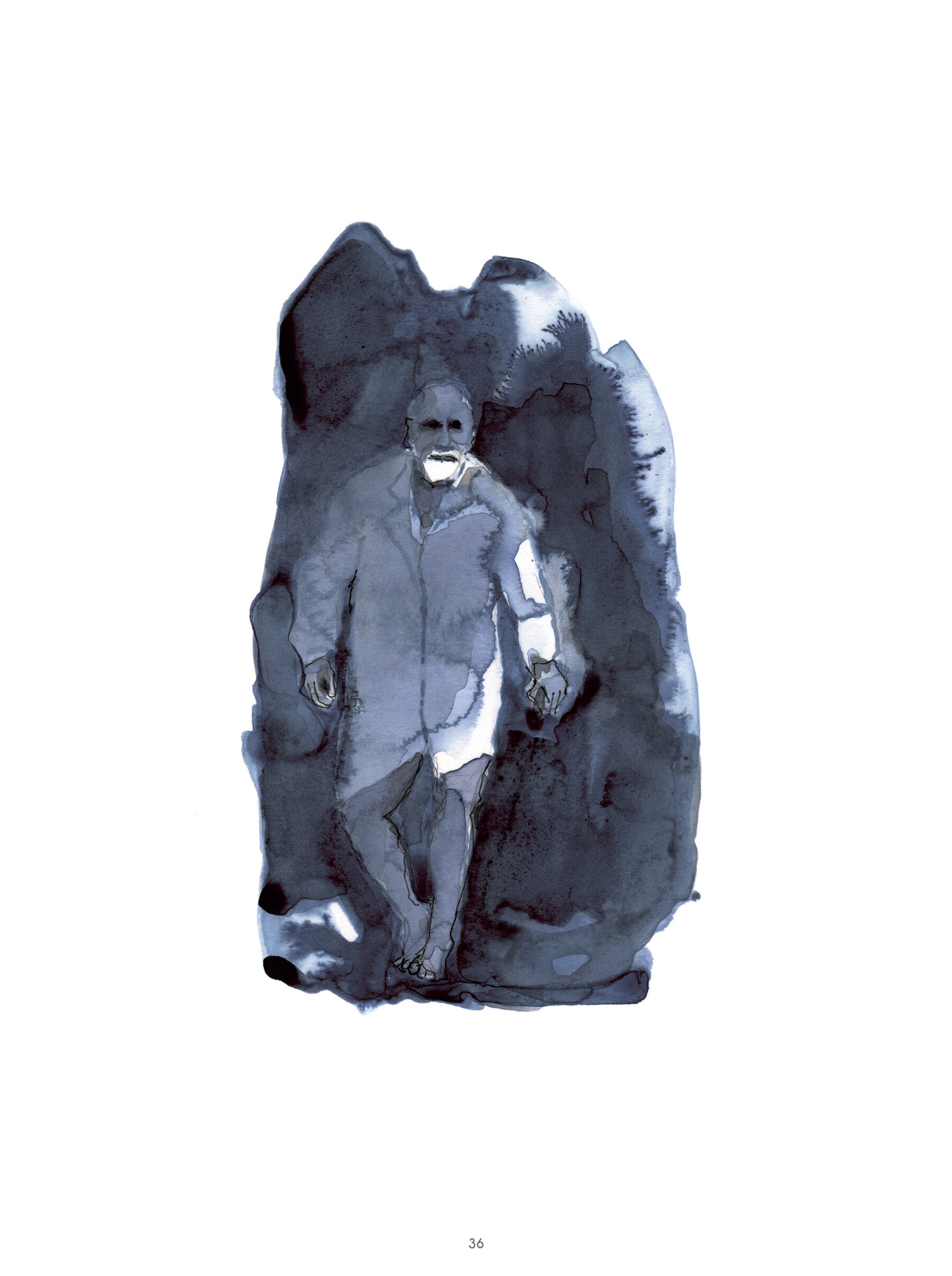 Read online Through Clouds of Smoke: Freud's Final Days comic -  Issue # TPB - 36