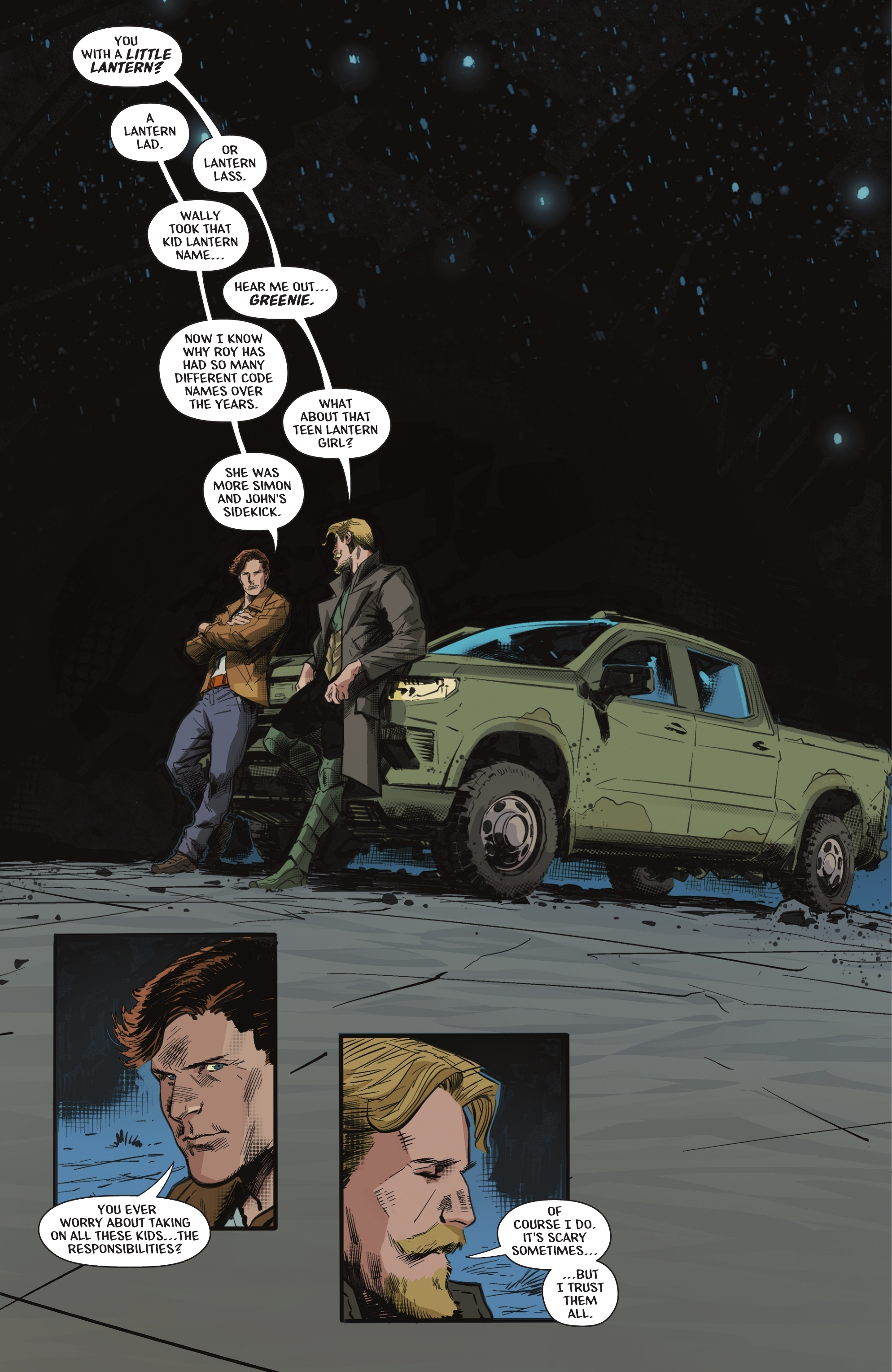 Read online Green Arrow (2023) comic -  Issue #7 - 12