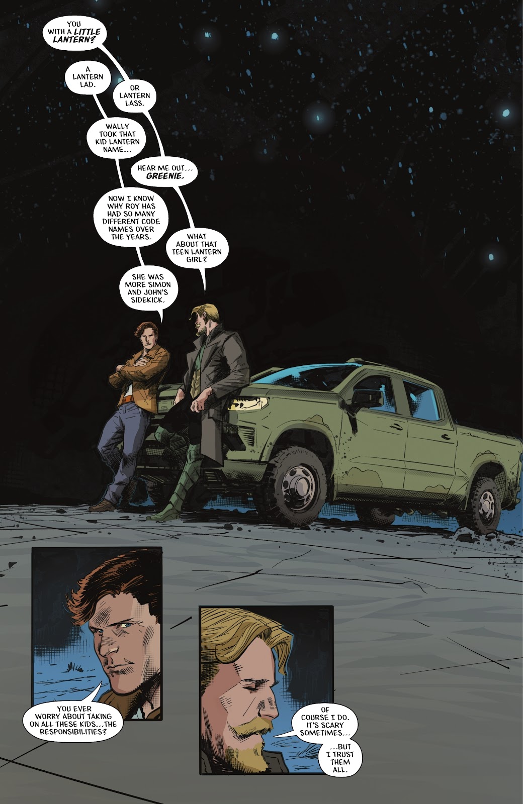 Green Arrow (2023) issue 7 - Page 12