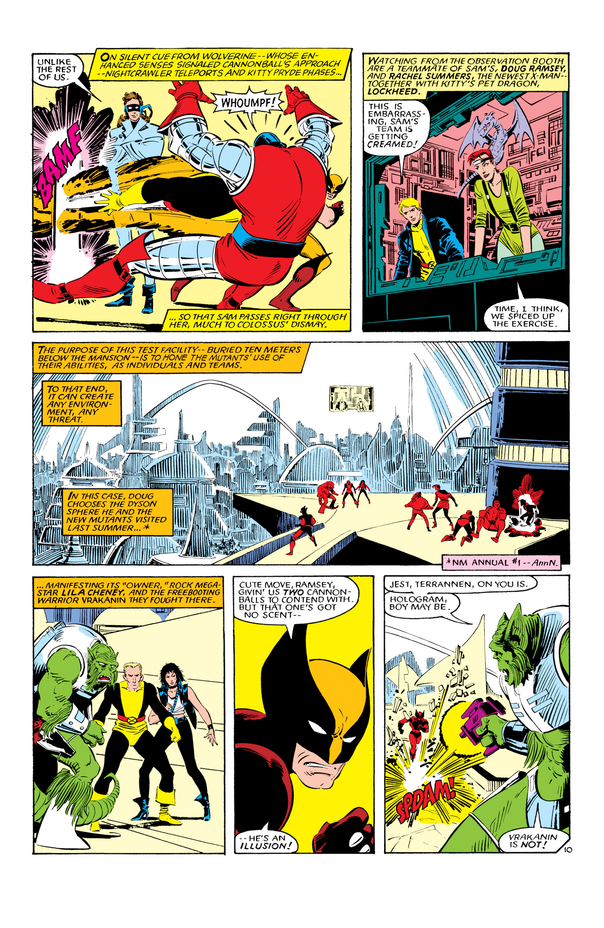 Read online Uncanny X-Men Omnibus comic -  Issue # TPB 4 (Part 6) - 84