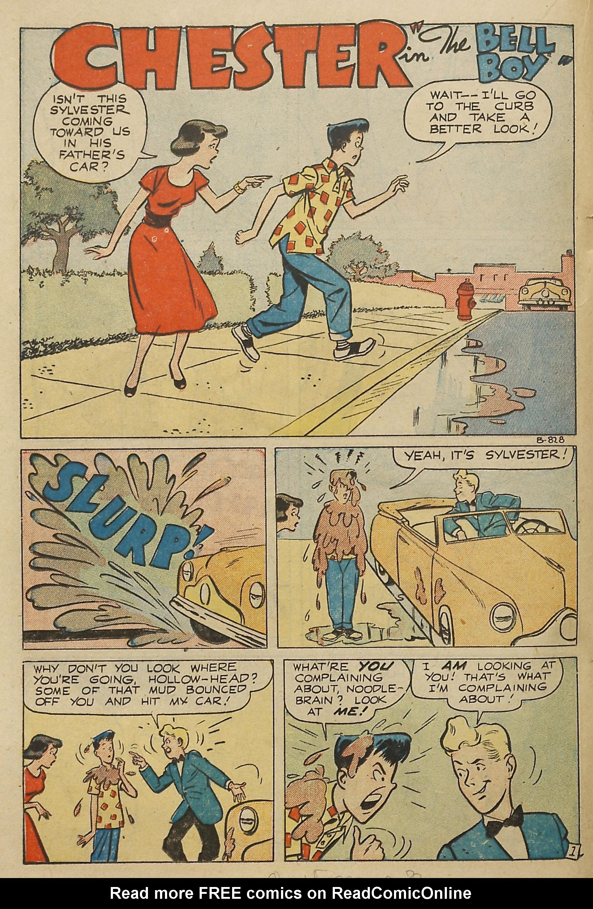 Read online Kathy (1949) comic -  Issue #5 - 20