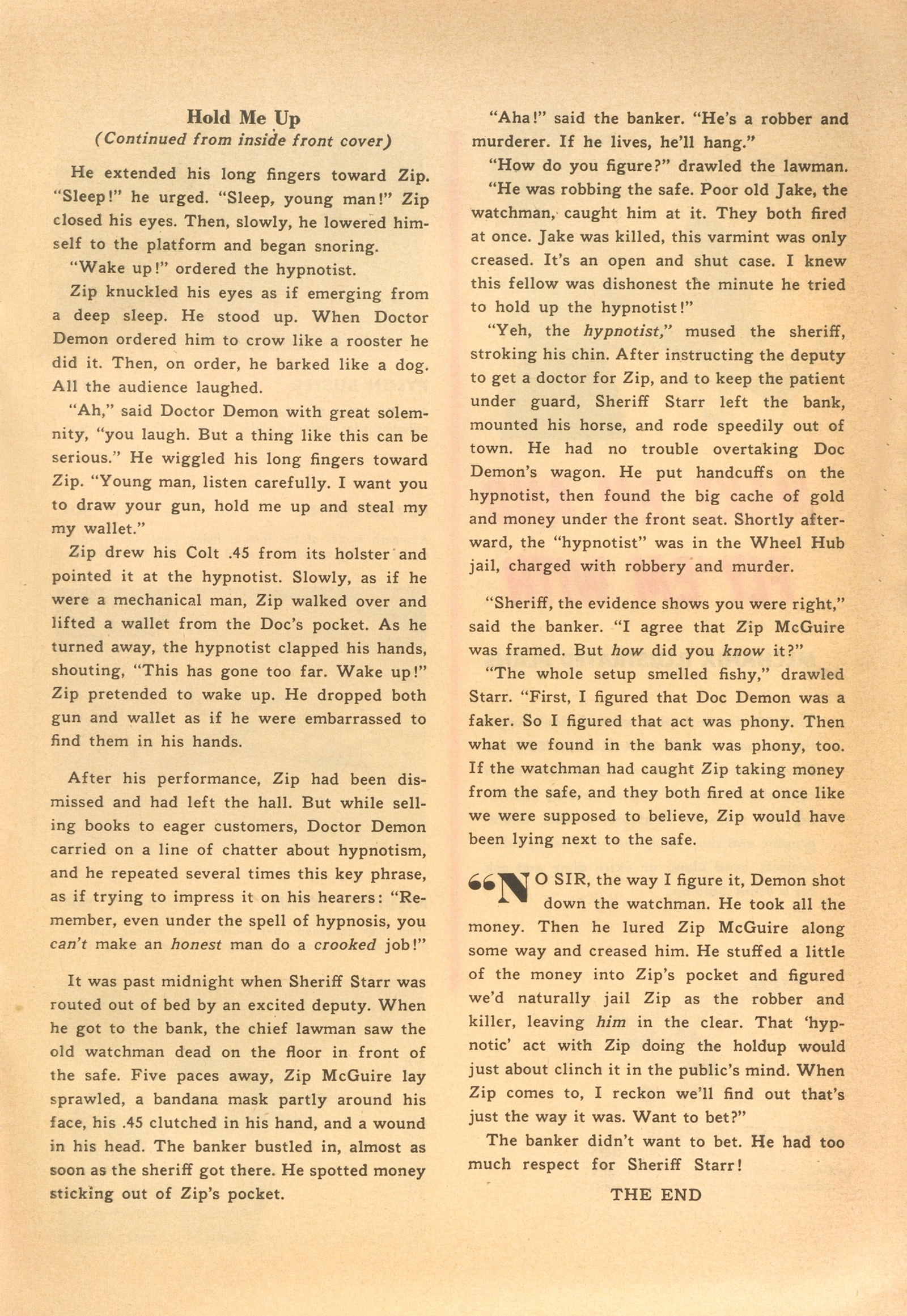 Read online Hopalong Cassidy comic -  Issue #79 - 35