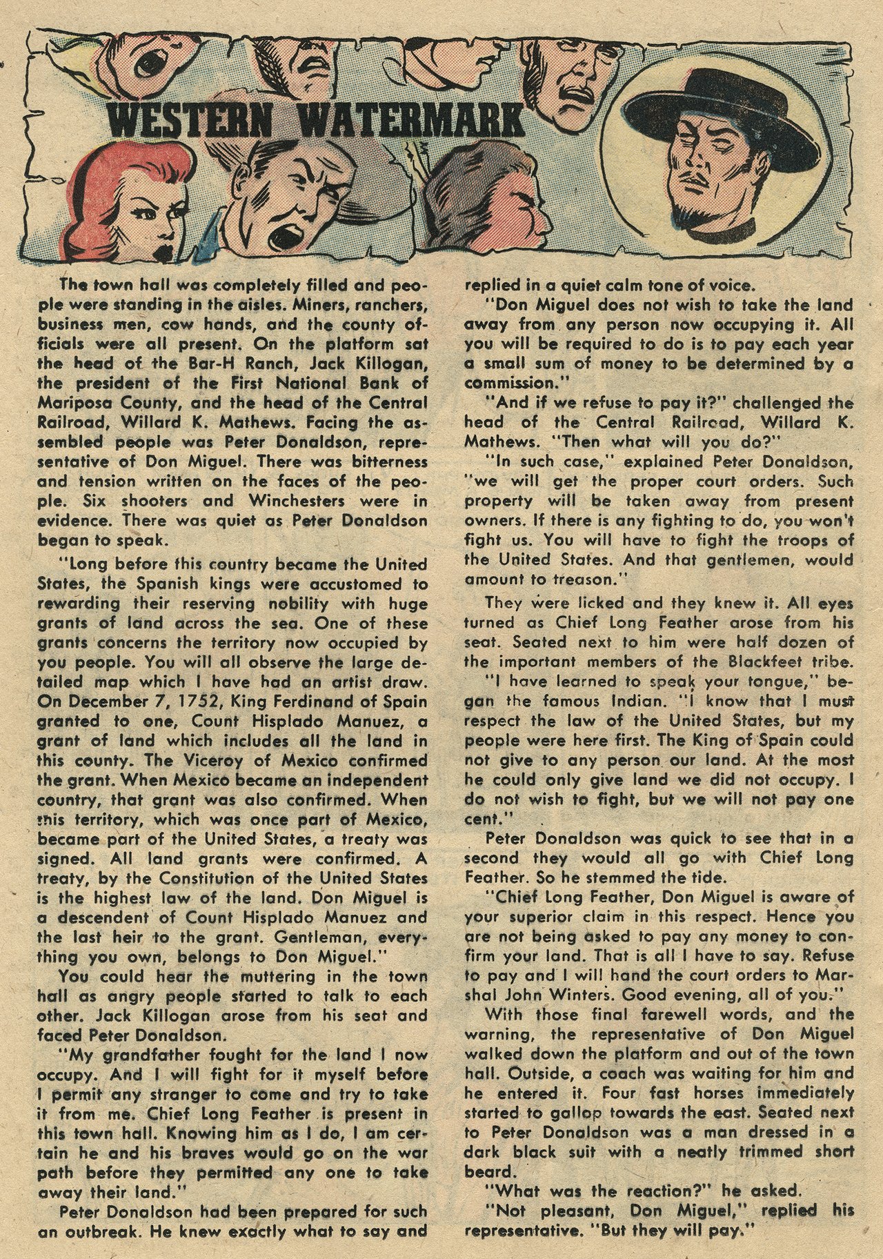 Read online Six-Gun Heroes comic -  Issue #42 - 16