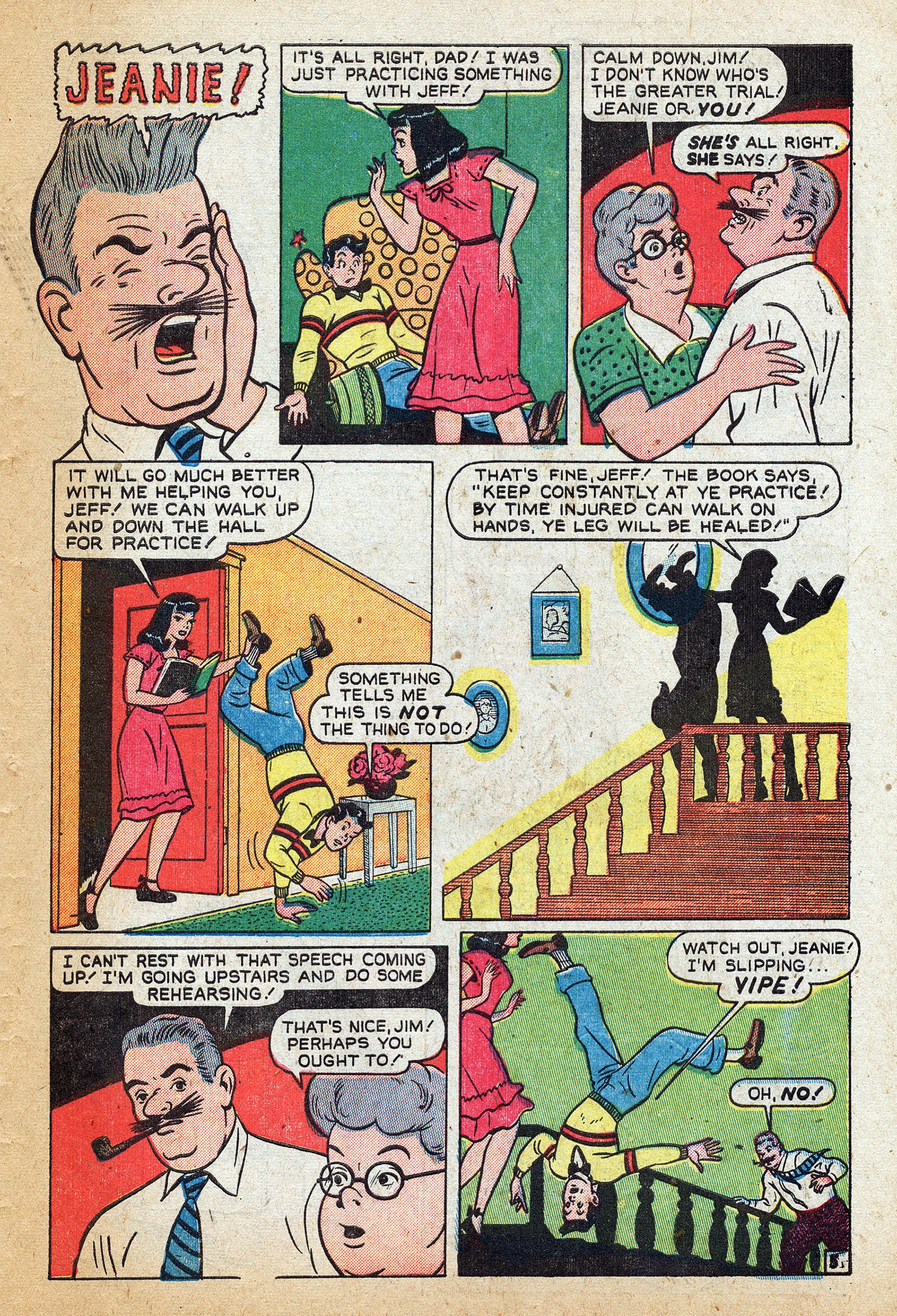 Read online Miss America comic -  Issue #38 - 40