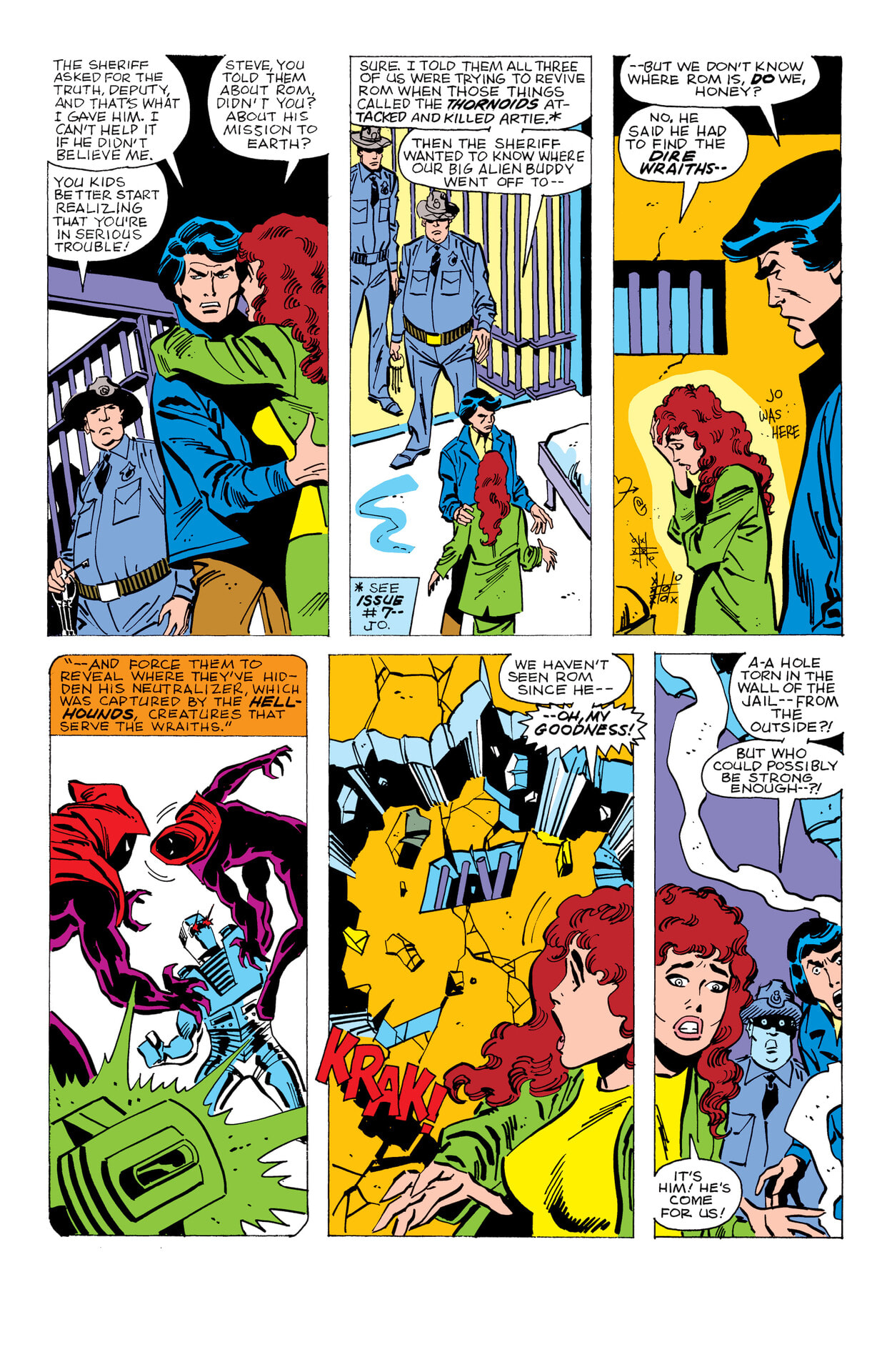 Read online Rom: The Original Marvel Years Omnibus comic -  Issue # TPB (Part 2) - 89
