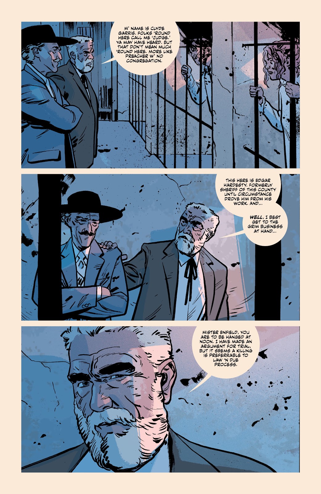 The Enfield Gang Massacre issue 6 - Page 9