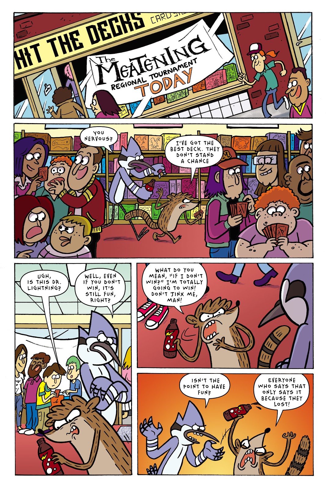 Regular Show: The Meatening issue TPB - Page 42