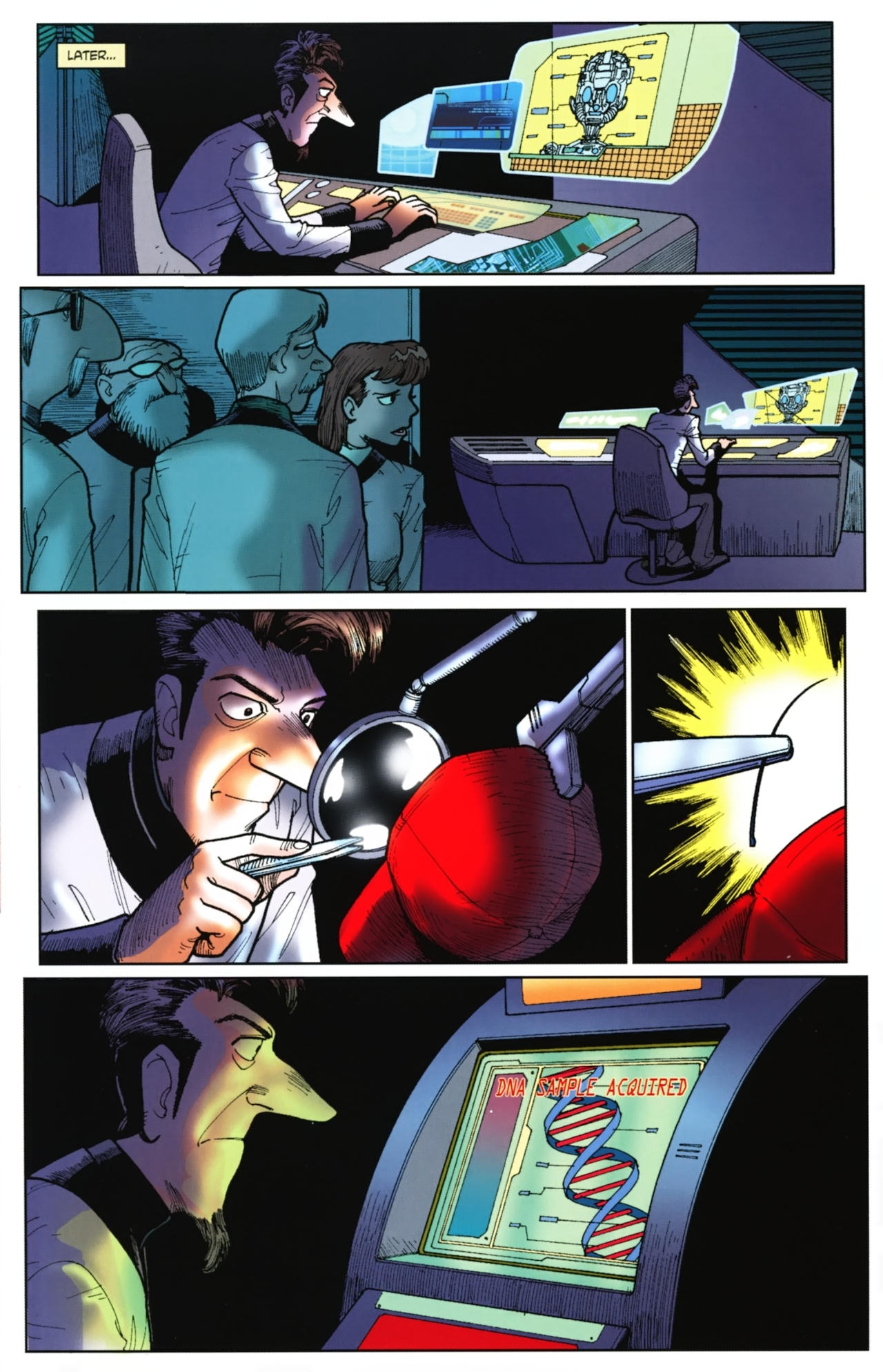 Read online Astro Boy: The Movie: Official Movie Adaptation comic -  Issue #1 - 18