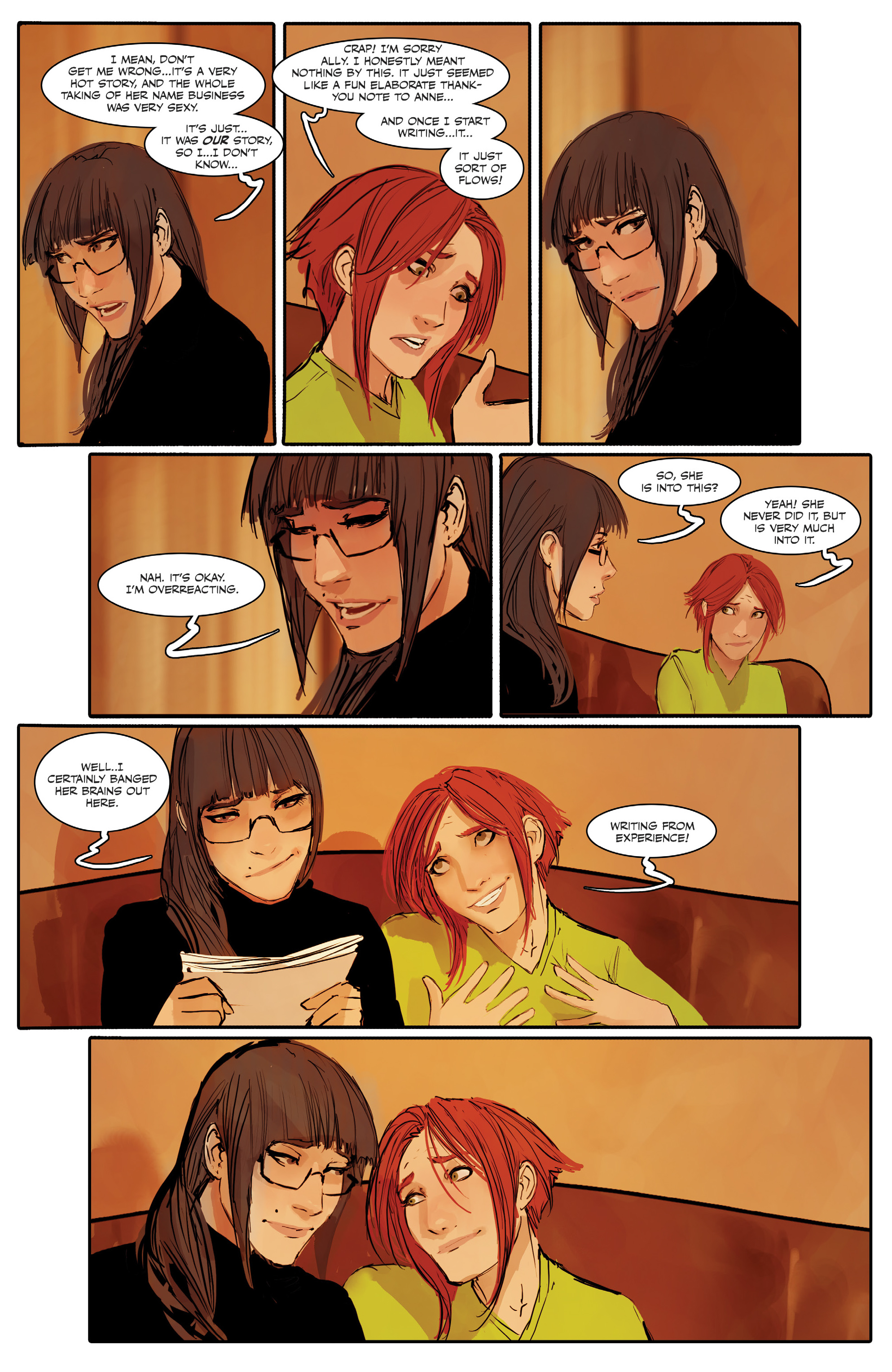 Read online Sunstone comic -  Issue # TPB 4 - 113