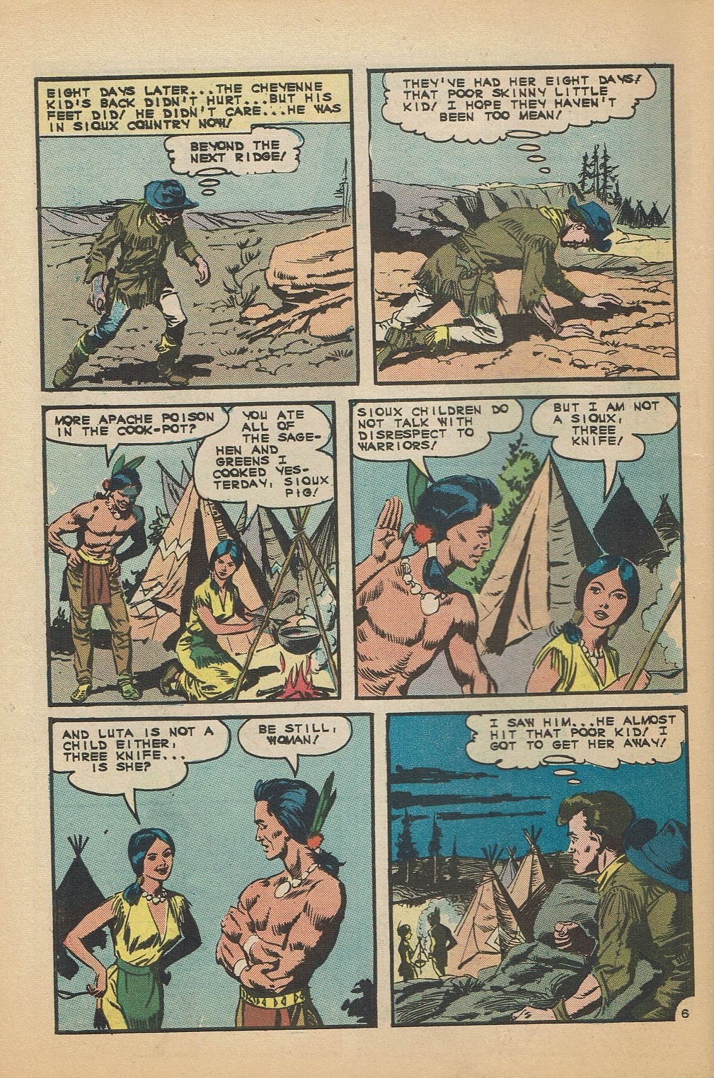 Read online Cheyenne Kid comic -  Issue #54 - 10