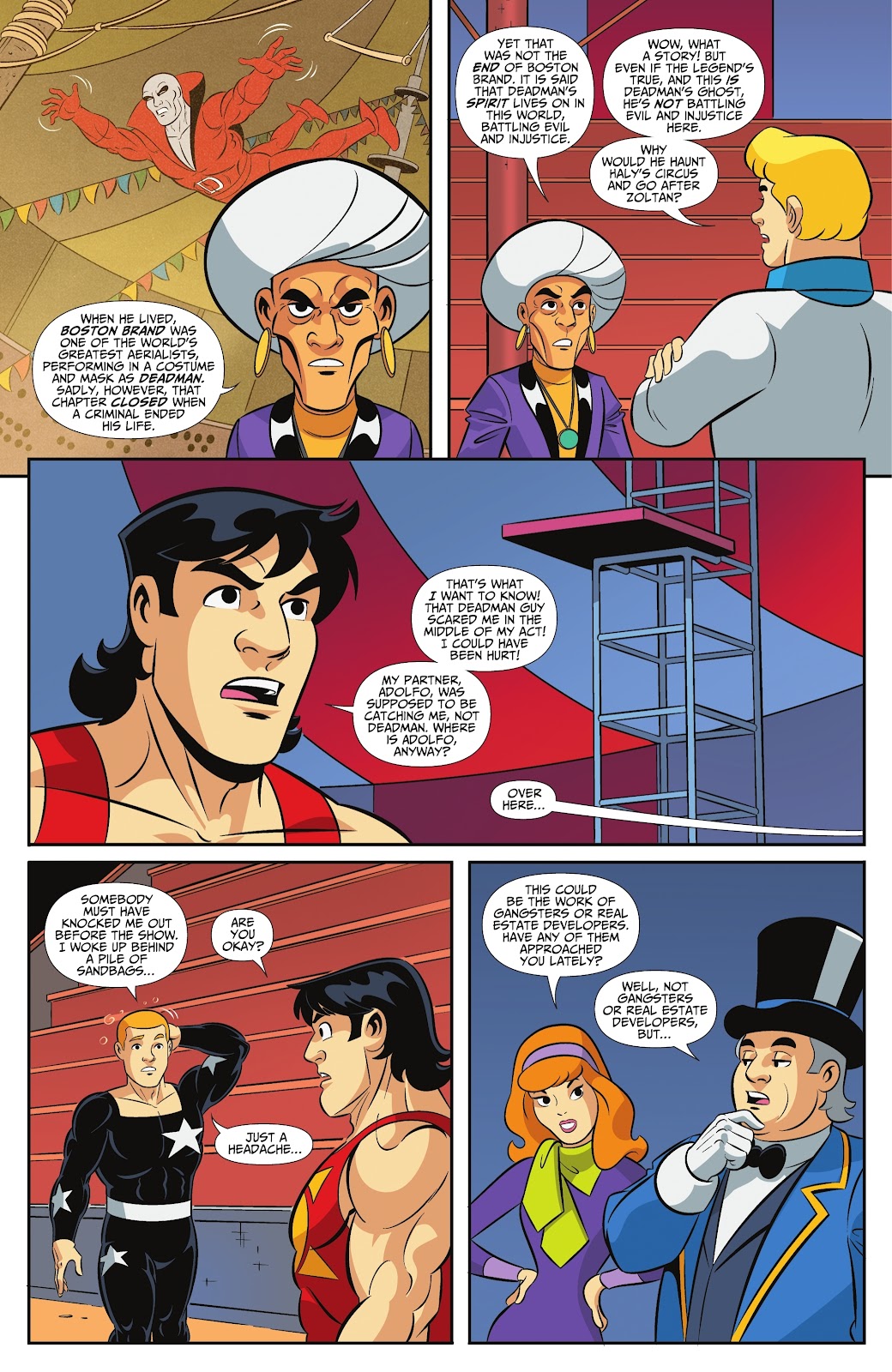 The Batman & Scooby-Doo Mysteries (2024) issue 1 - Page 9