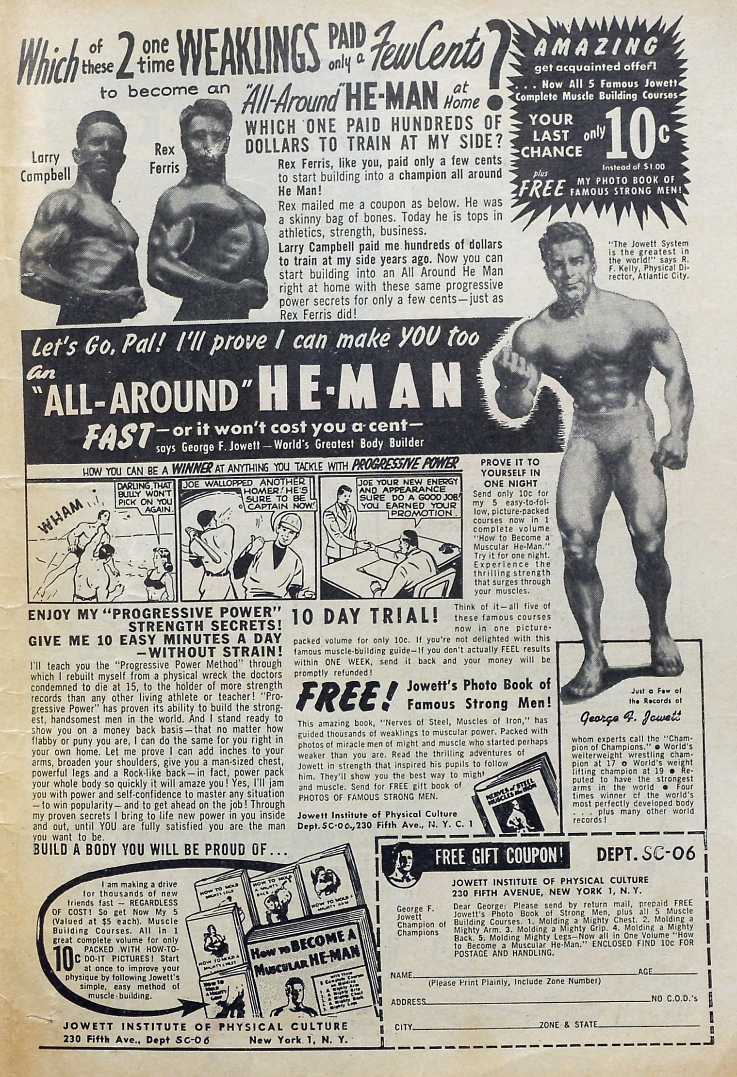 Read online Buffalo Bill comic -  Issue #2 - 35