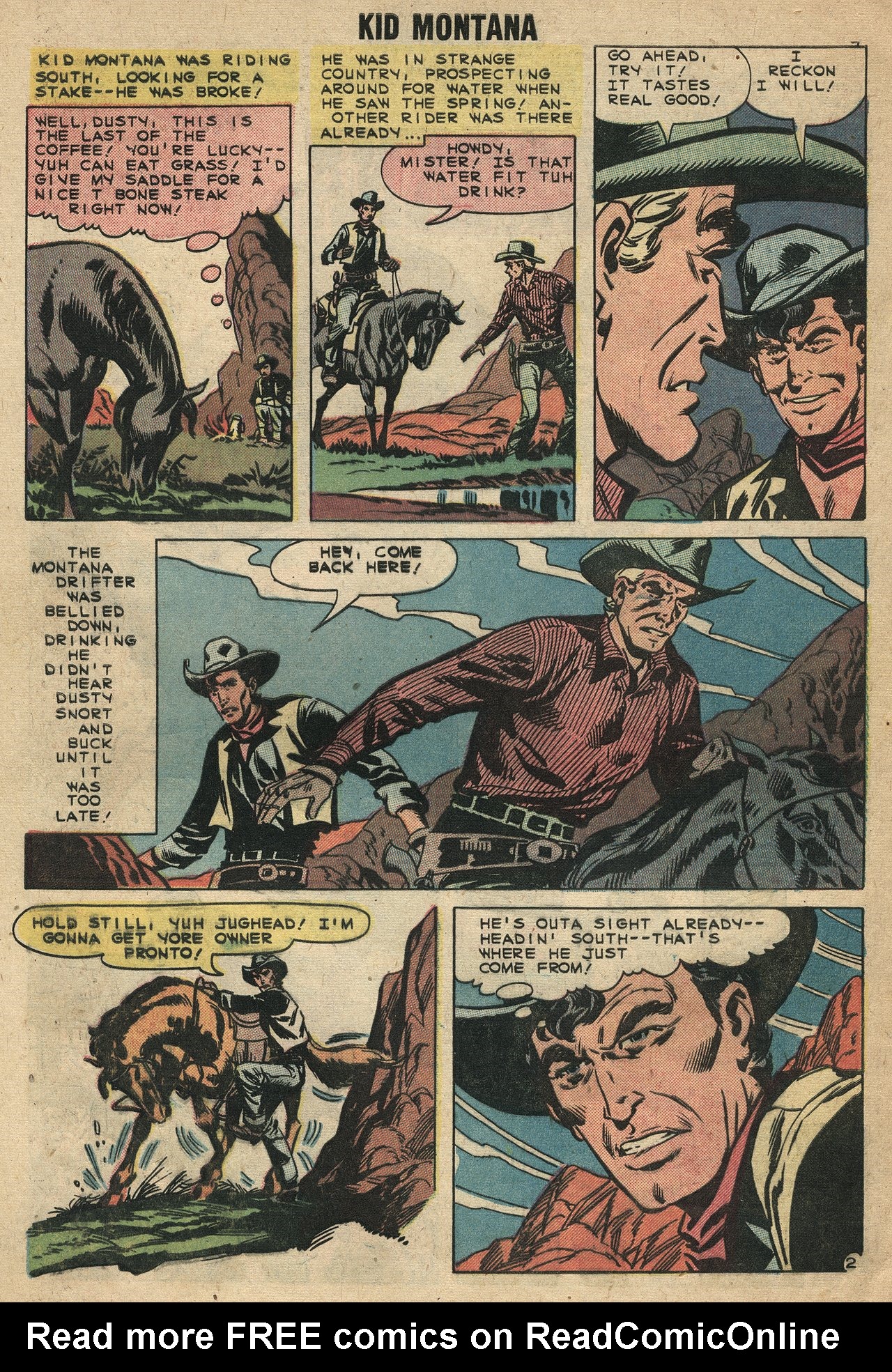 Read online Kid Montana comic -  Issue #18 - 4