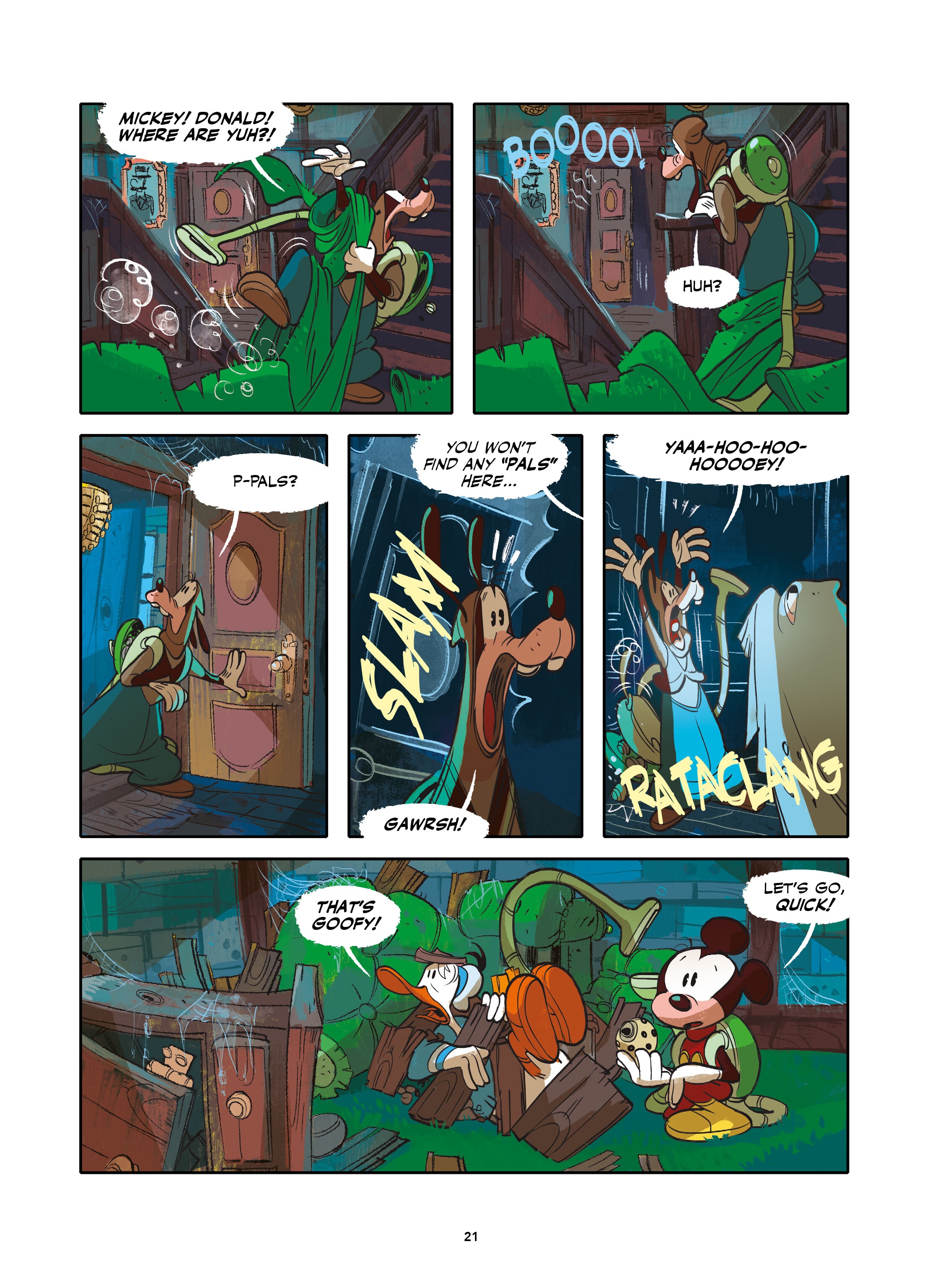 Read online Disney Once Upon a Mouse… In the Future comic -  Issue # TPB (Part 1) - 22