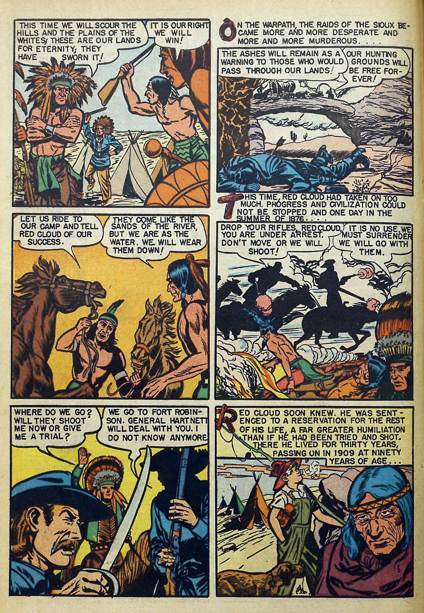 Read online Indian Fighter comic -  Issue #2 - 10
