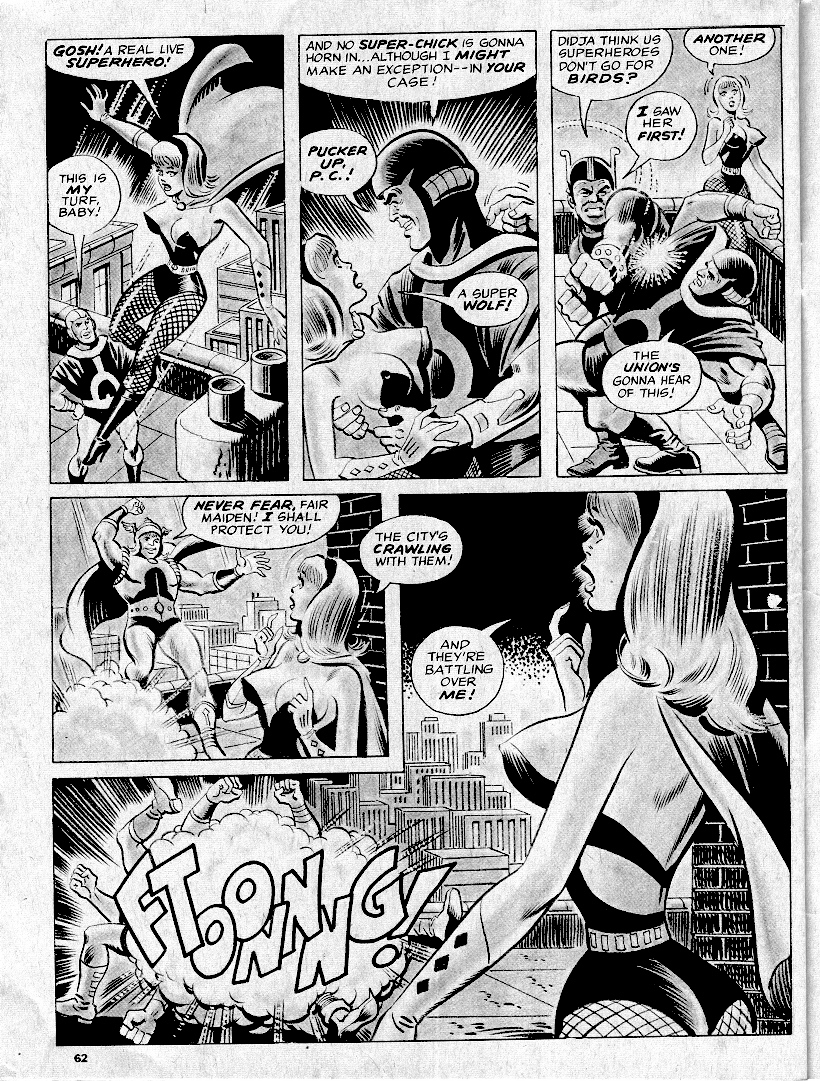 Read online Cartoons and Gags comic -  Issue #81 - 62