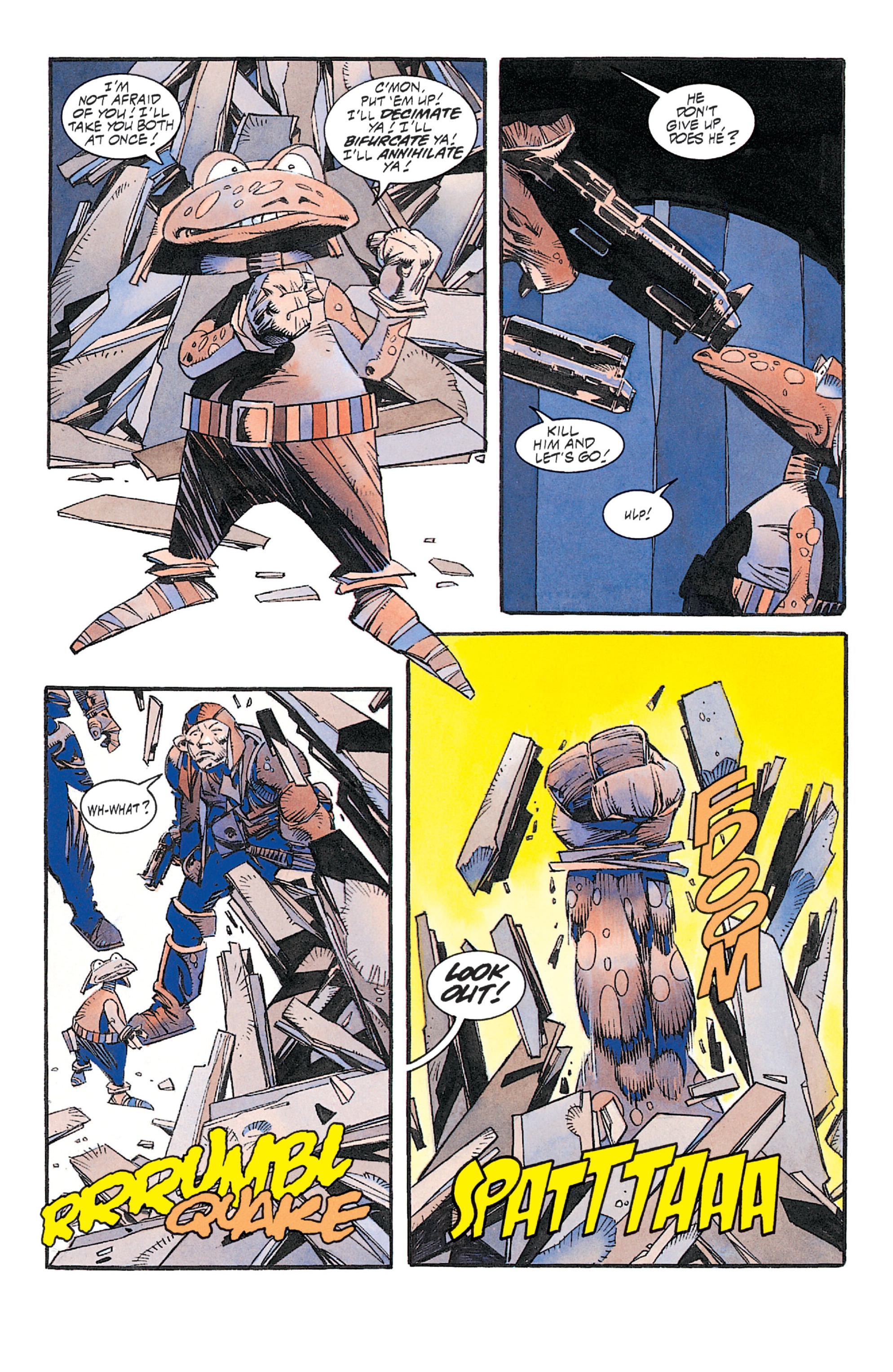 Read online Star Wars Legends: The New Republic - Epic Collection comic -  Issue # TPB 7 (Part 2) - 25