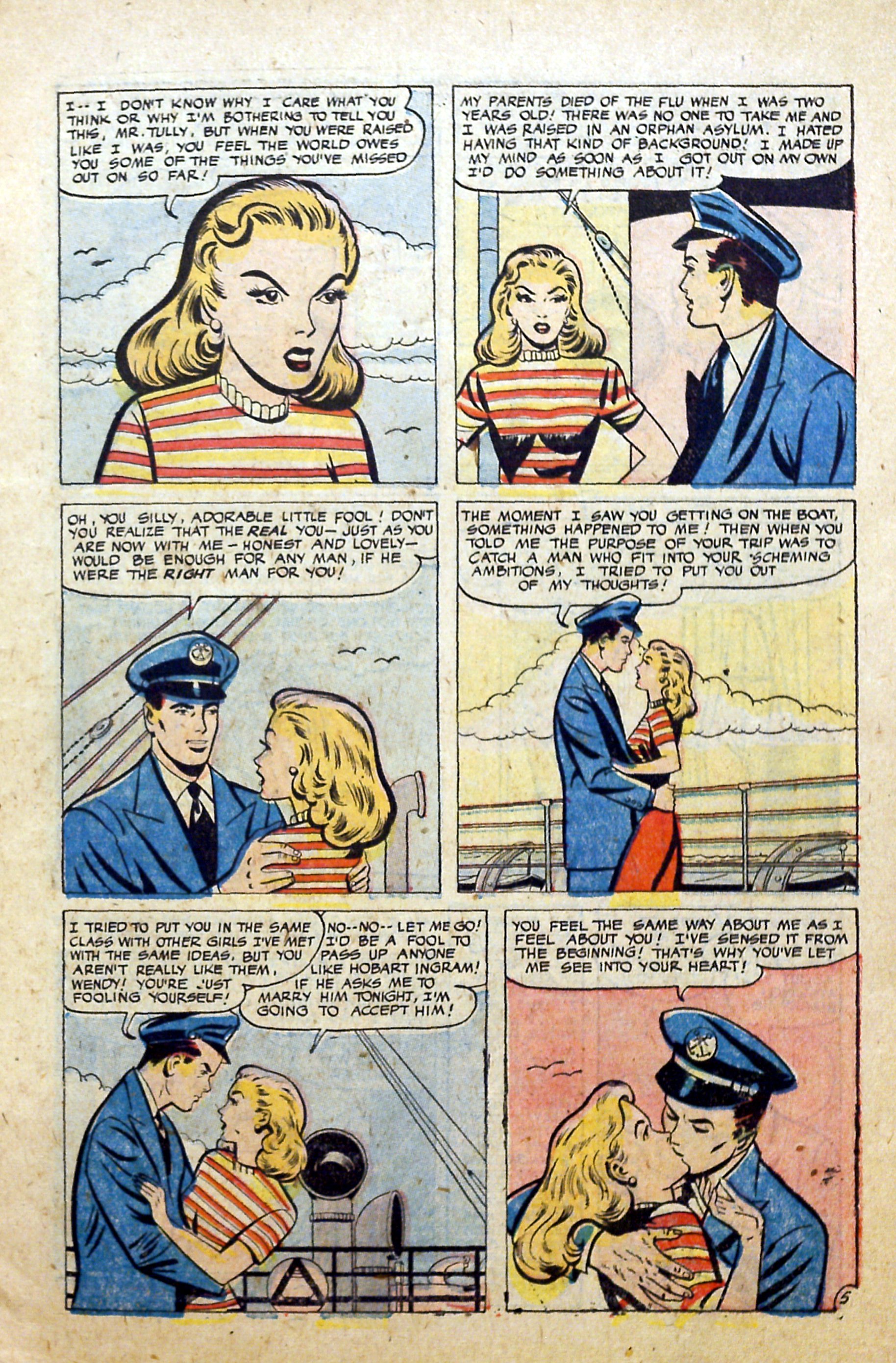 Read online Love at First Sight comic -  Issue #42 - 7