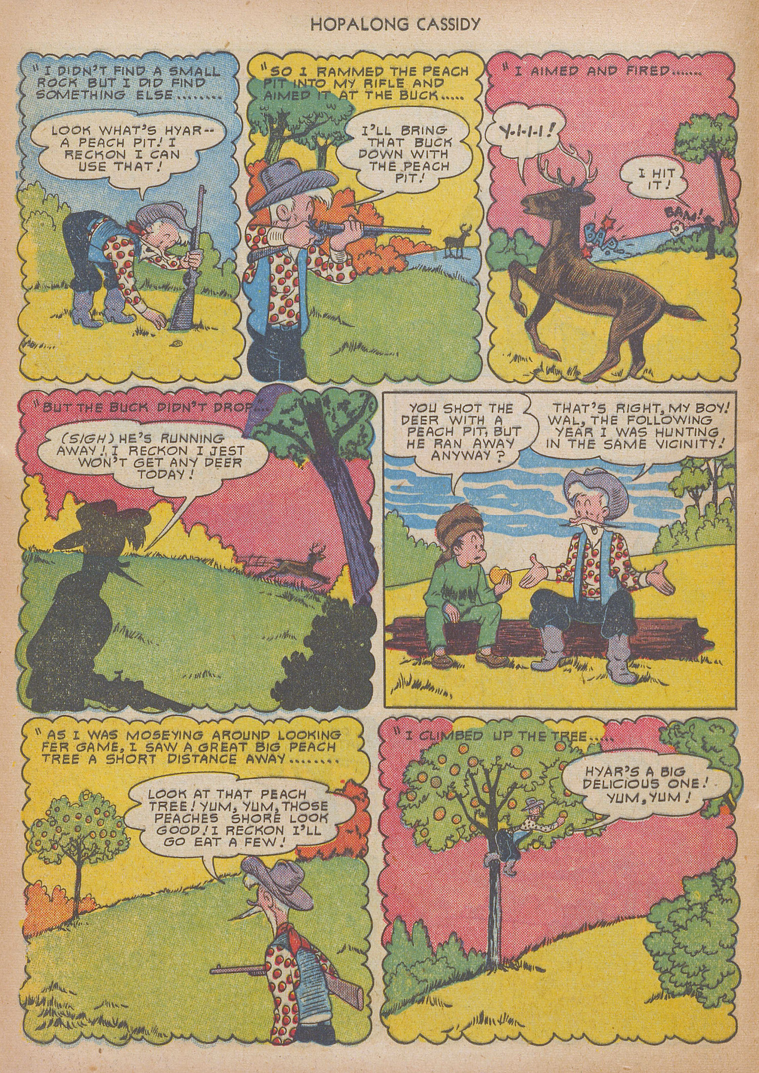 Read online Hopalong Cassidy comic -  Issue #51 - 16