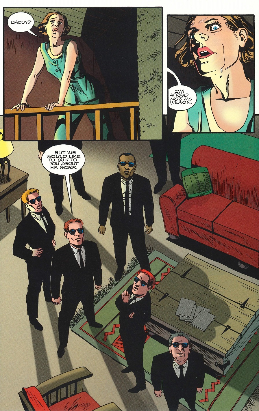 Read online The X-Files: AfterFlight comic -  Issue # Full - 52
