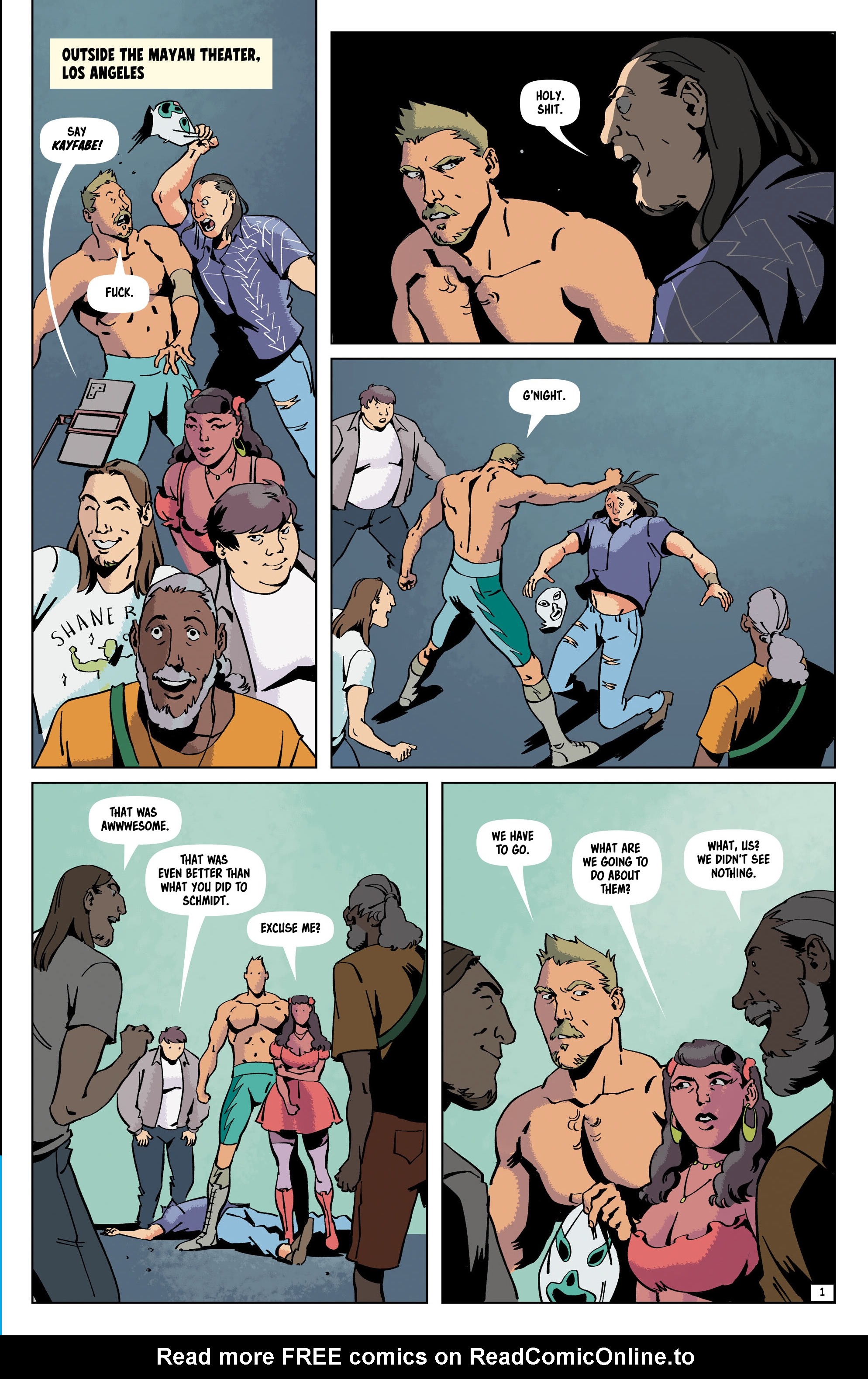 Read online The Gimmick comic -  Issue #4 - 3