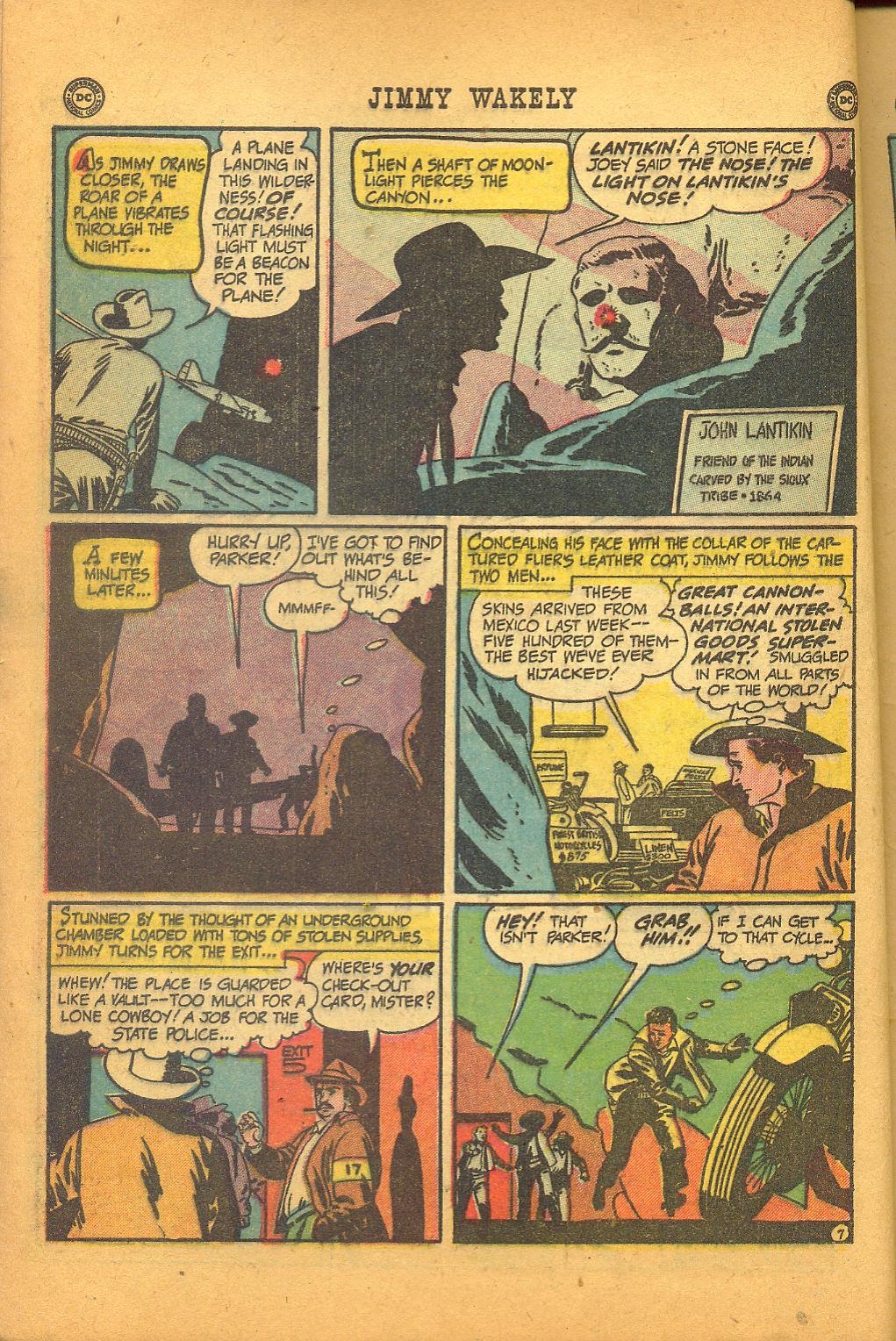 Read online Jimmy Wakely comic -  Issue #10 - 10