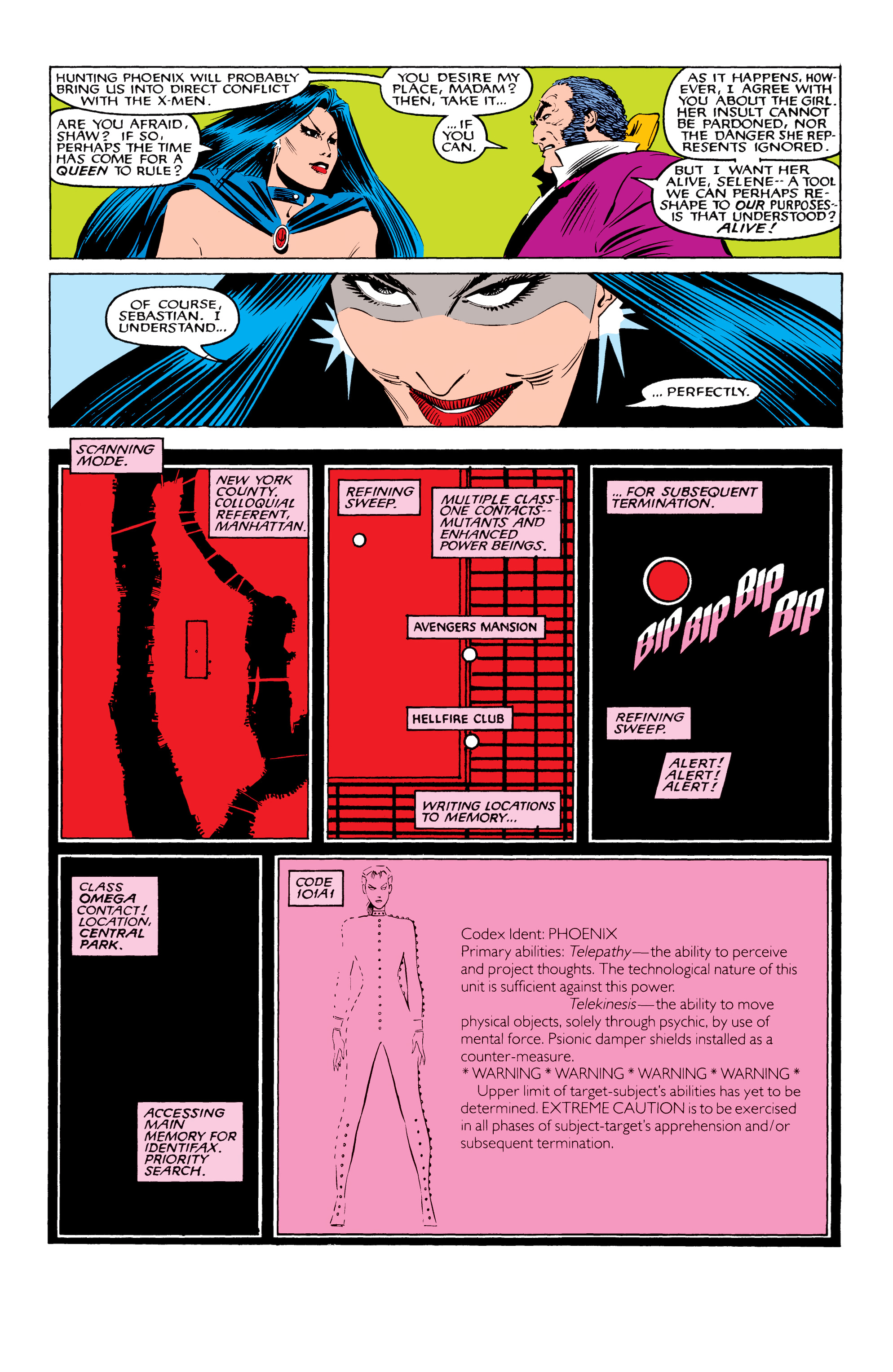 Read online Uncanny X-Men Omnibus comic -  Issue # TPB 5 (Part 5) - 85