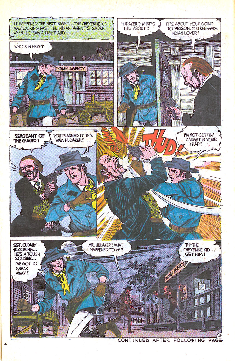 Read online Cheyenne Kid comic -  Issue #95 - 6