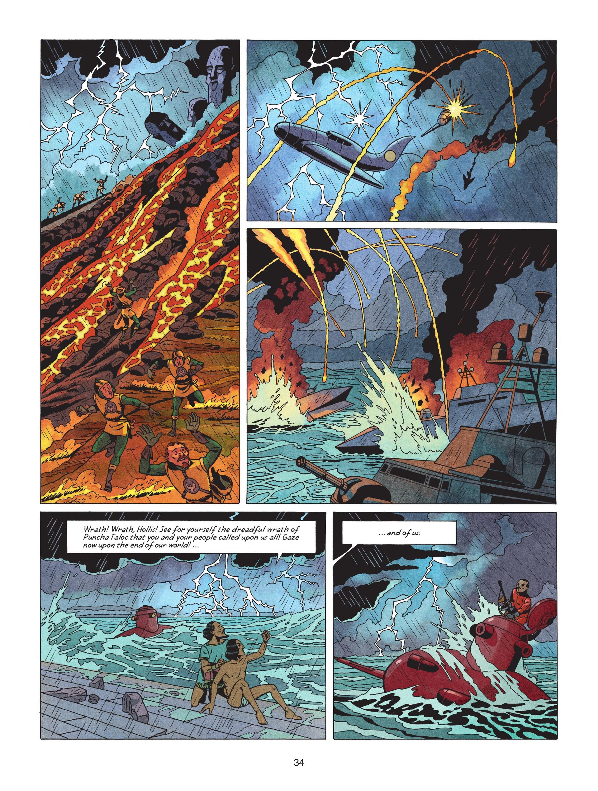 Read online Before Blake & Mortimer comic -  Issue #2 - 35