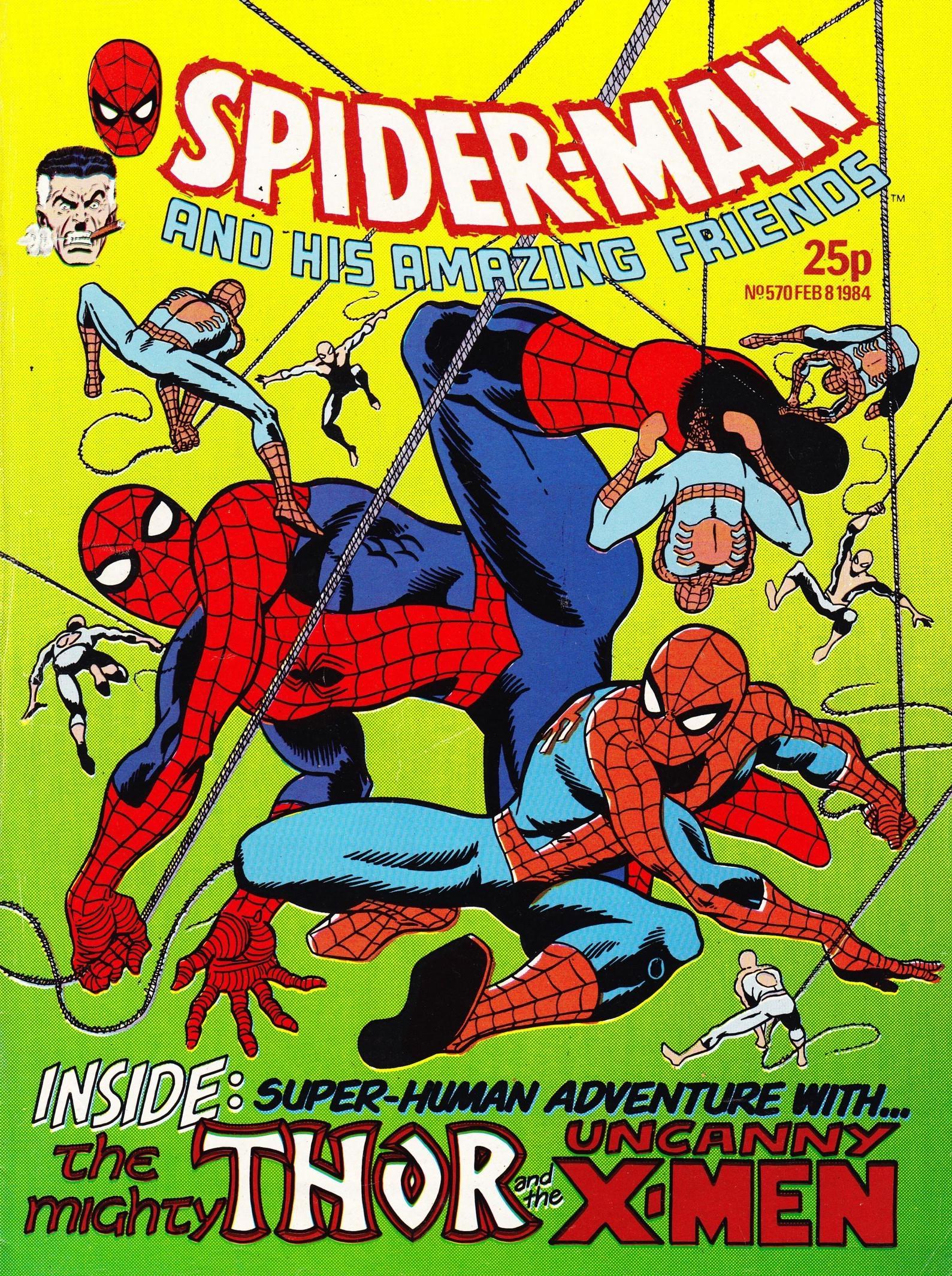 Read online Spider-Man and his Amazing Friends (1983) comic -  Issue #570 - 1