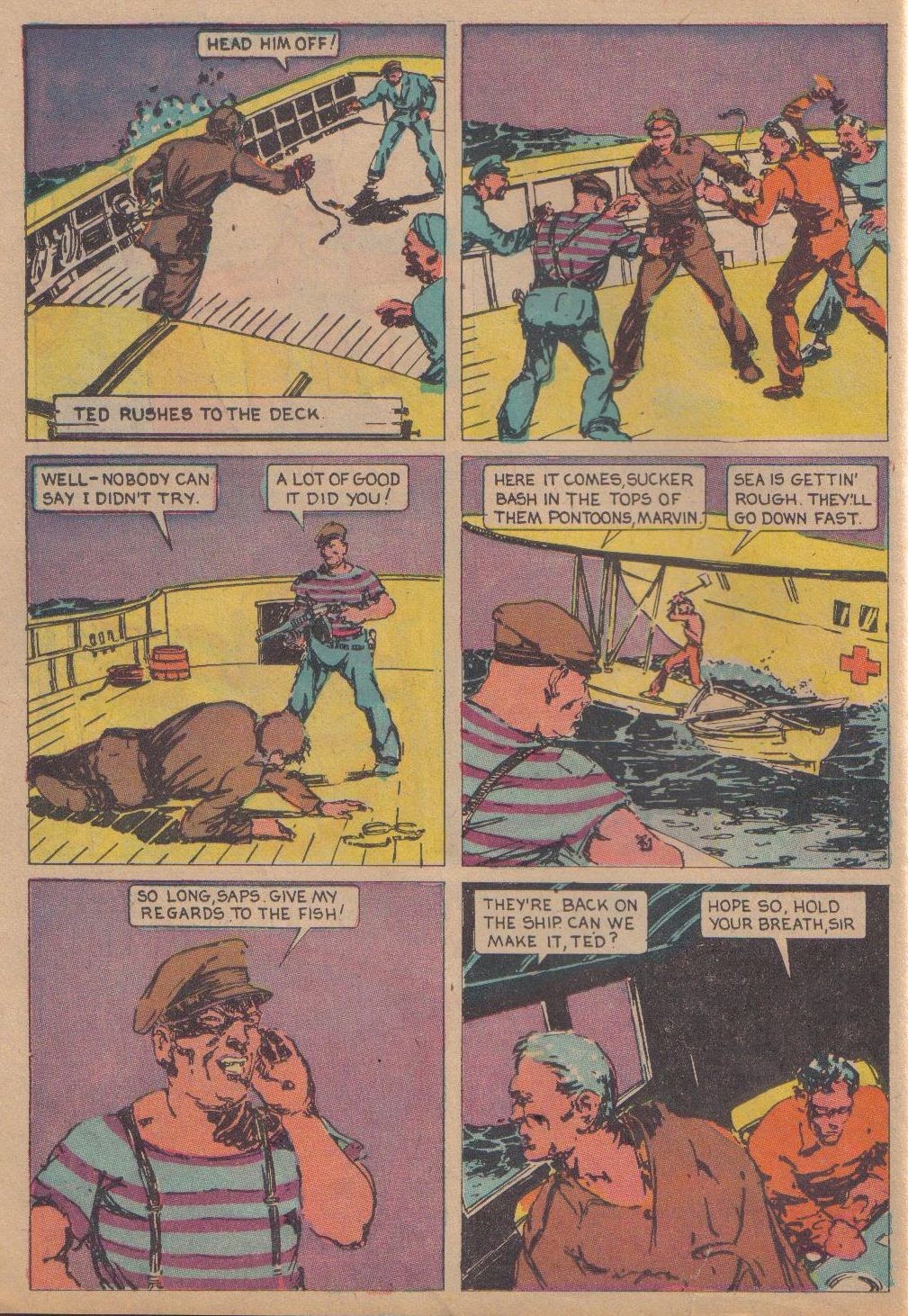 Read online Star Ranger comic -  Issue #7 - 47