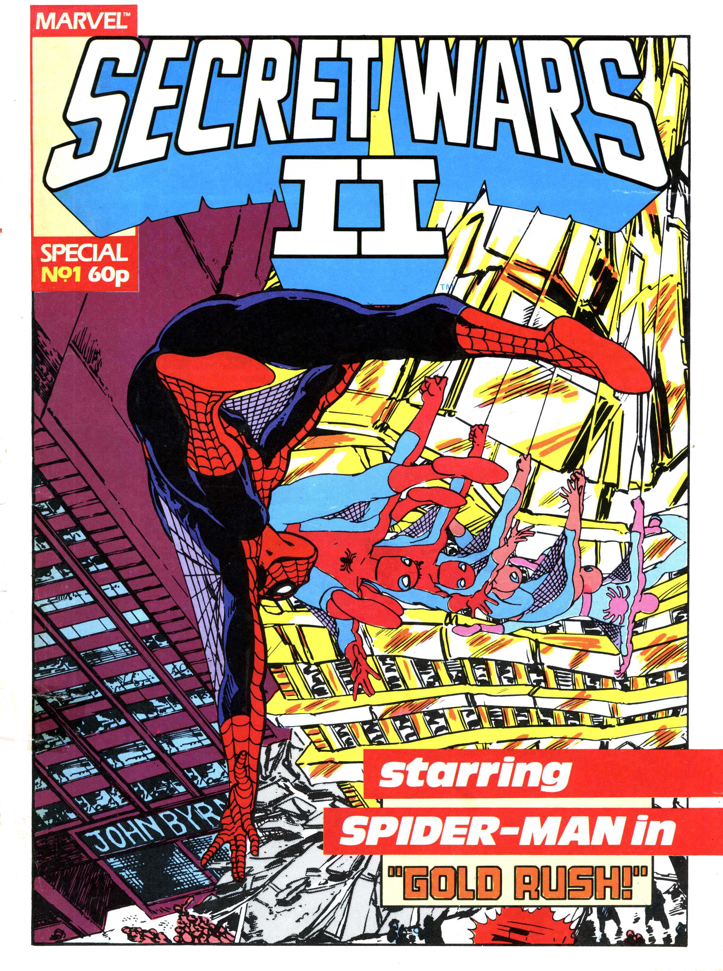 Read online Secret Wars II Special comic -  Issue #1 - 1