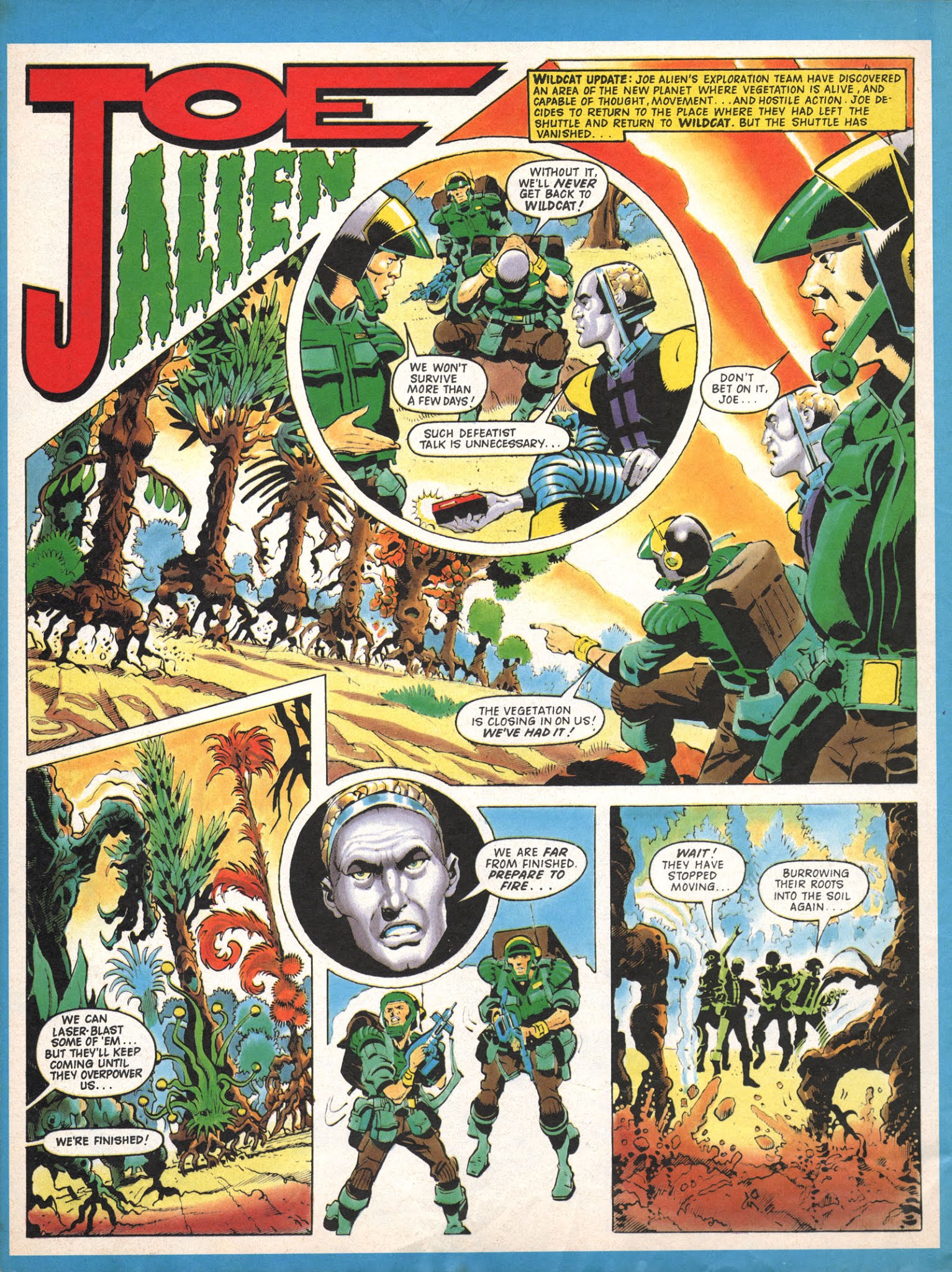 Read online Wildcat comic -  Issue #9 - 8
