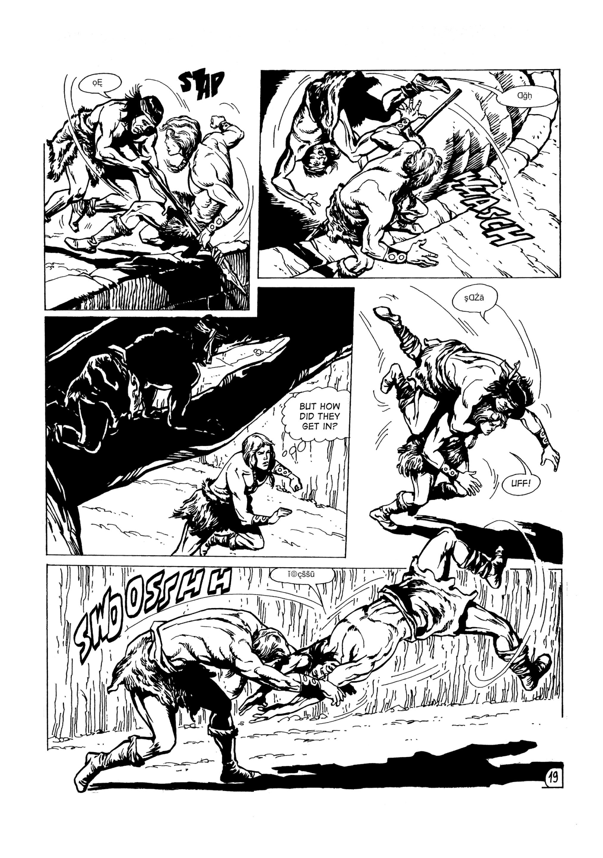 Read online Kabur comic -  Issue #3 - 21