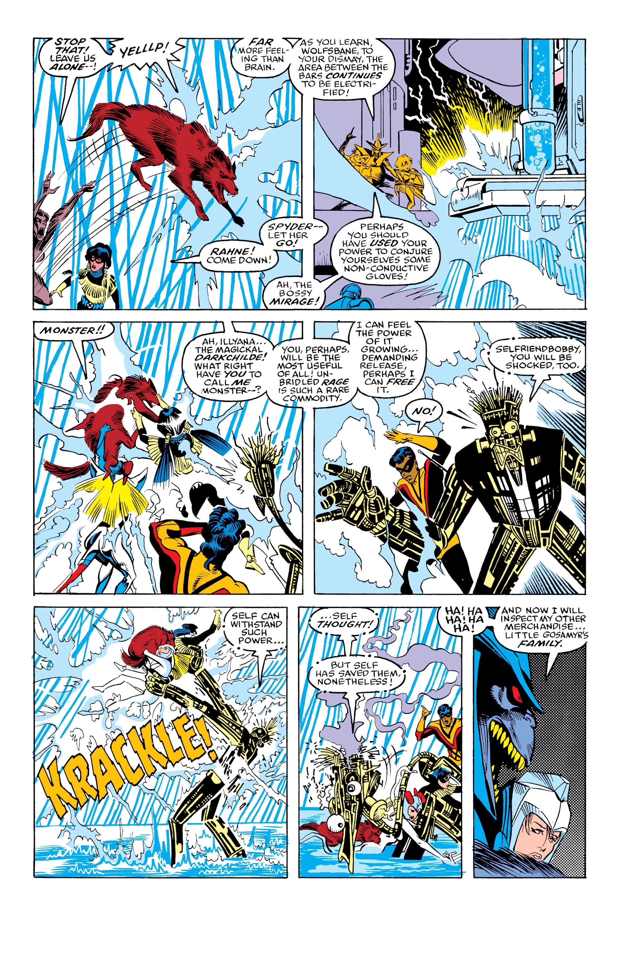 Read online The New Mutants comic -  Issue # _Omnibus 3 (Part 6) - 18