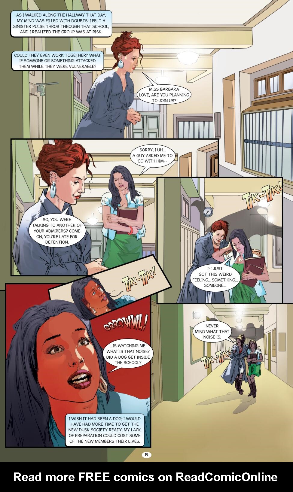 Read online Dusk Society comic -  Issue # TPB - 20