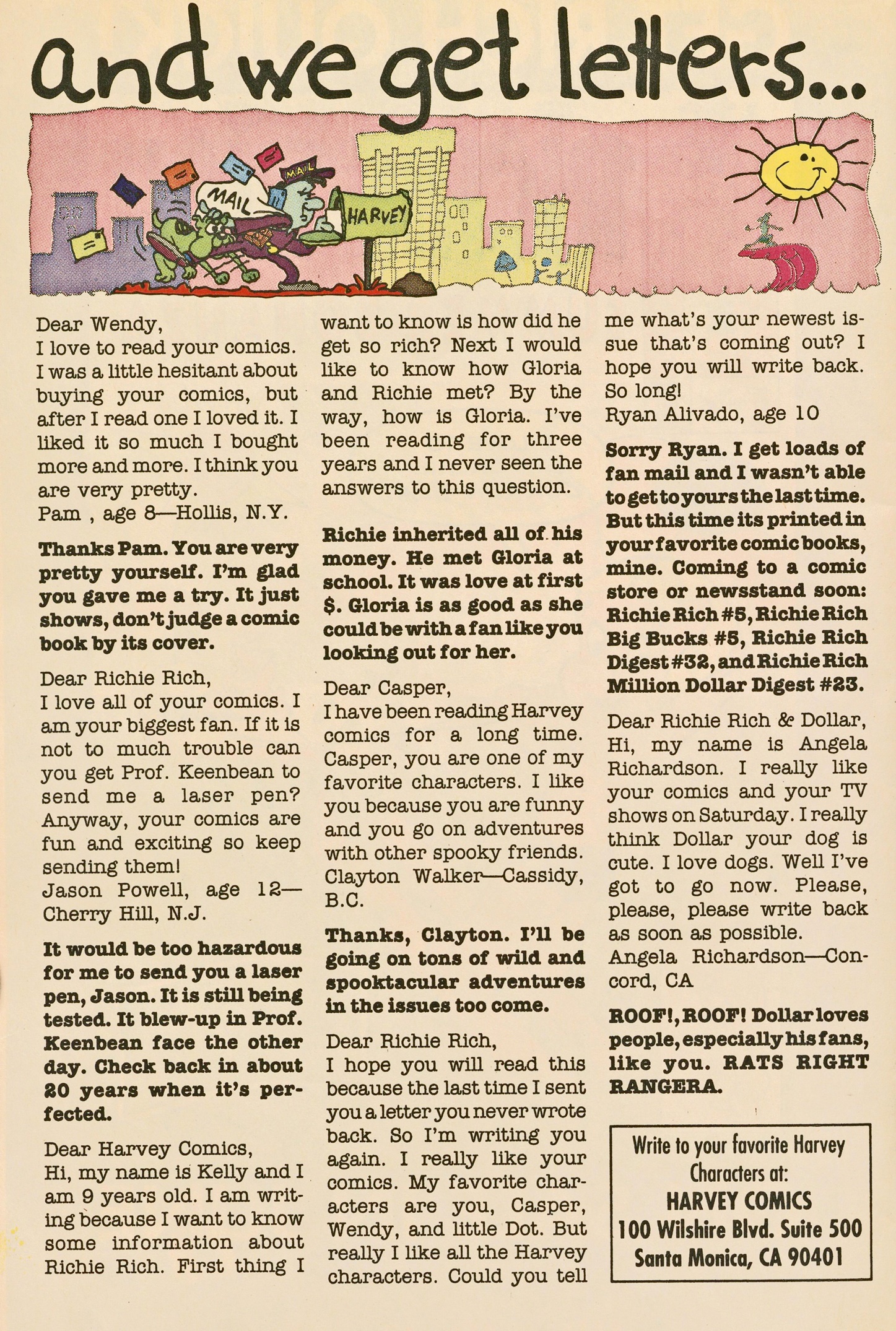 Read online Casper the Friendly Ghost (1991) comic -  Issue #4 - 34