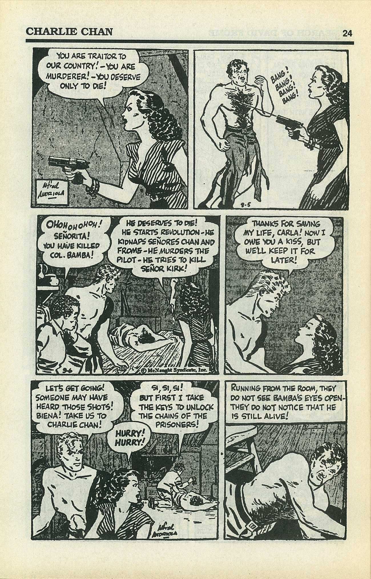 Read online Charlie Chan comic -  Issue #5 - 26
