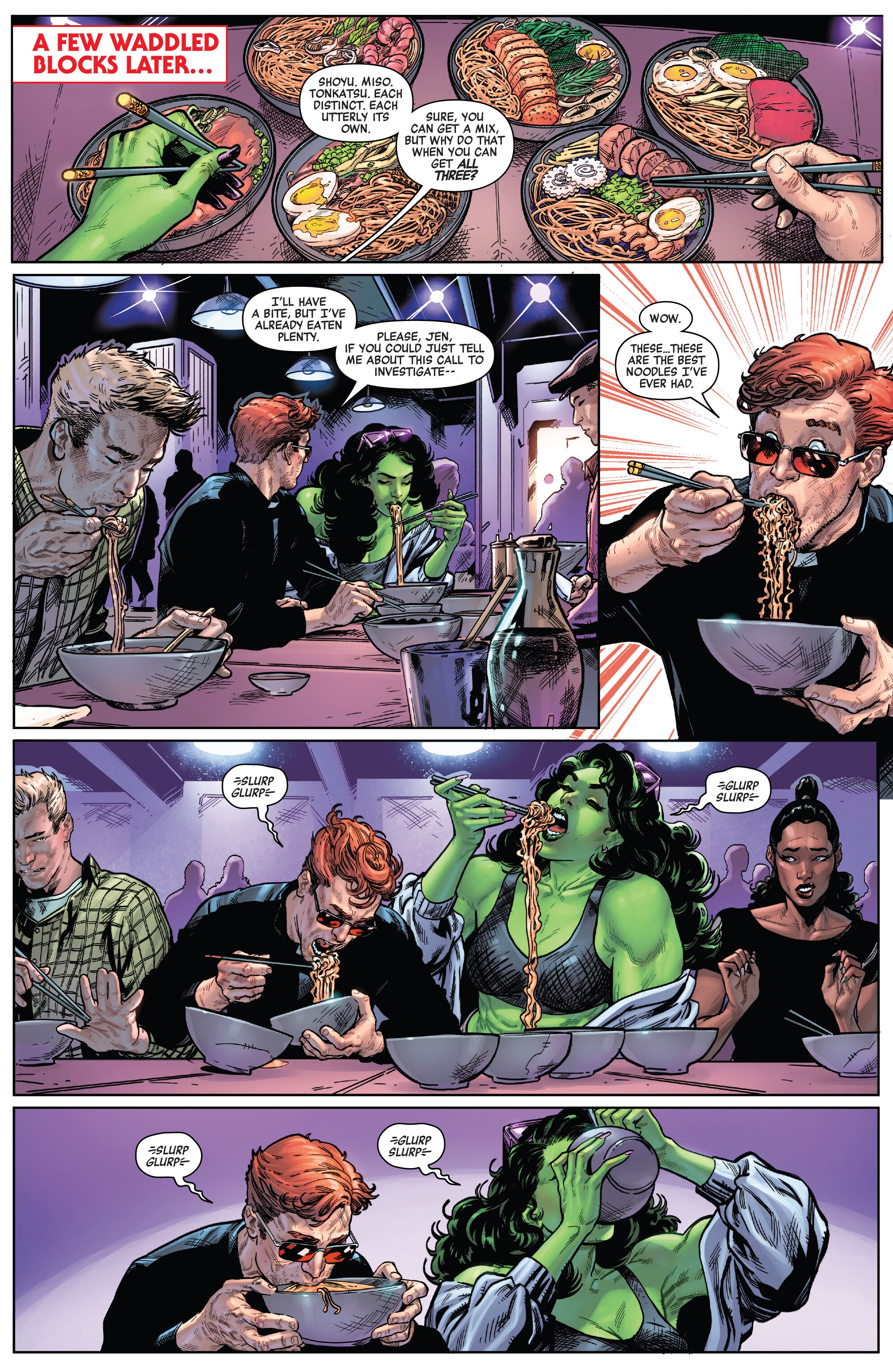 Read online Daredevil (2023) comic -  Issue #5 - 10