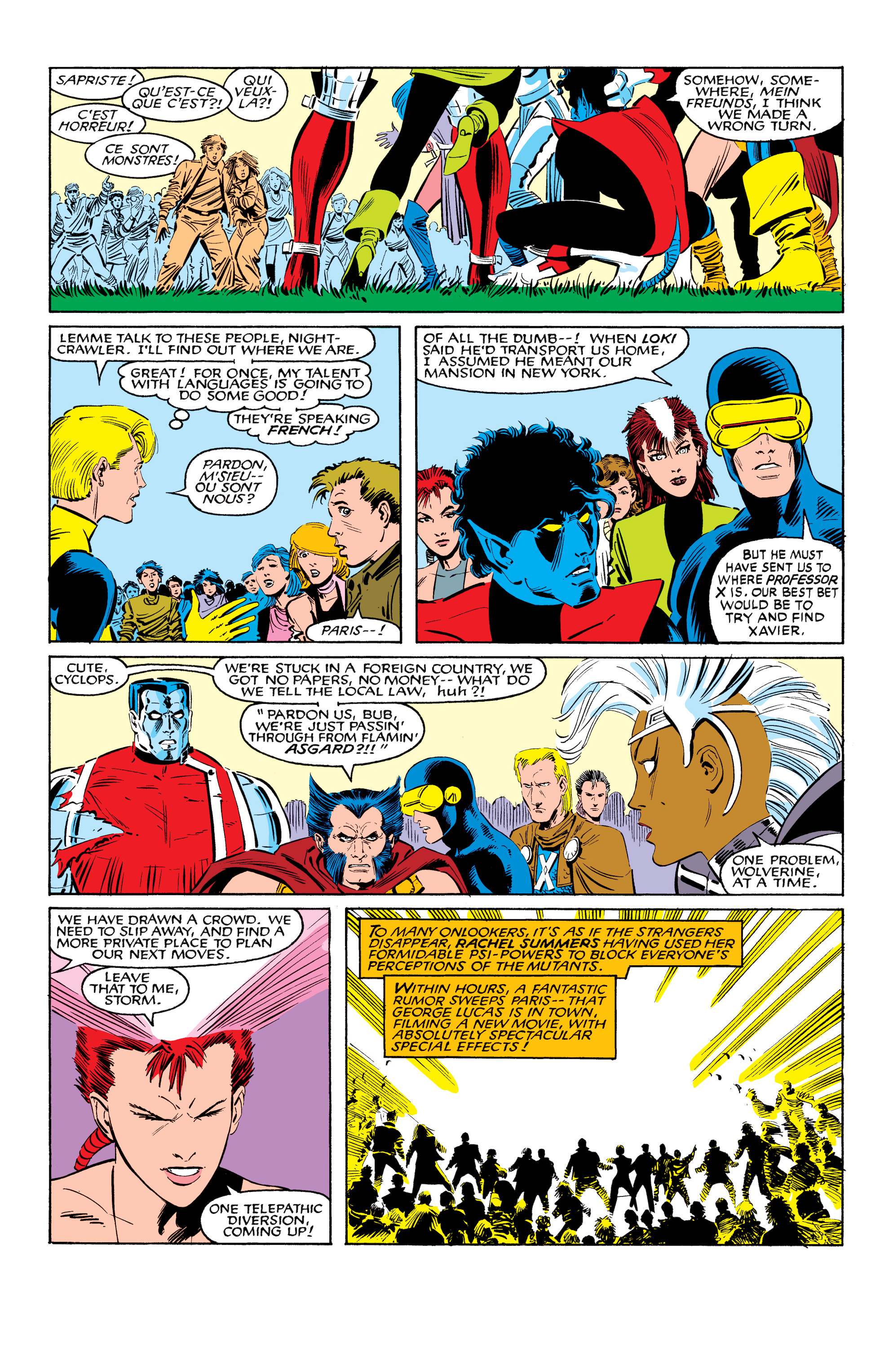 Read online Uncanny X-Men Omnibus comic -  Issue # TPB 5 (Part 3) - 72