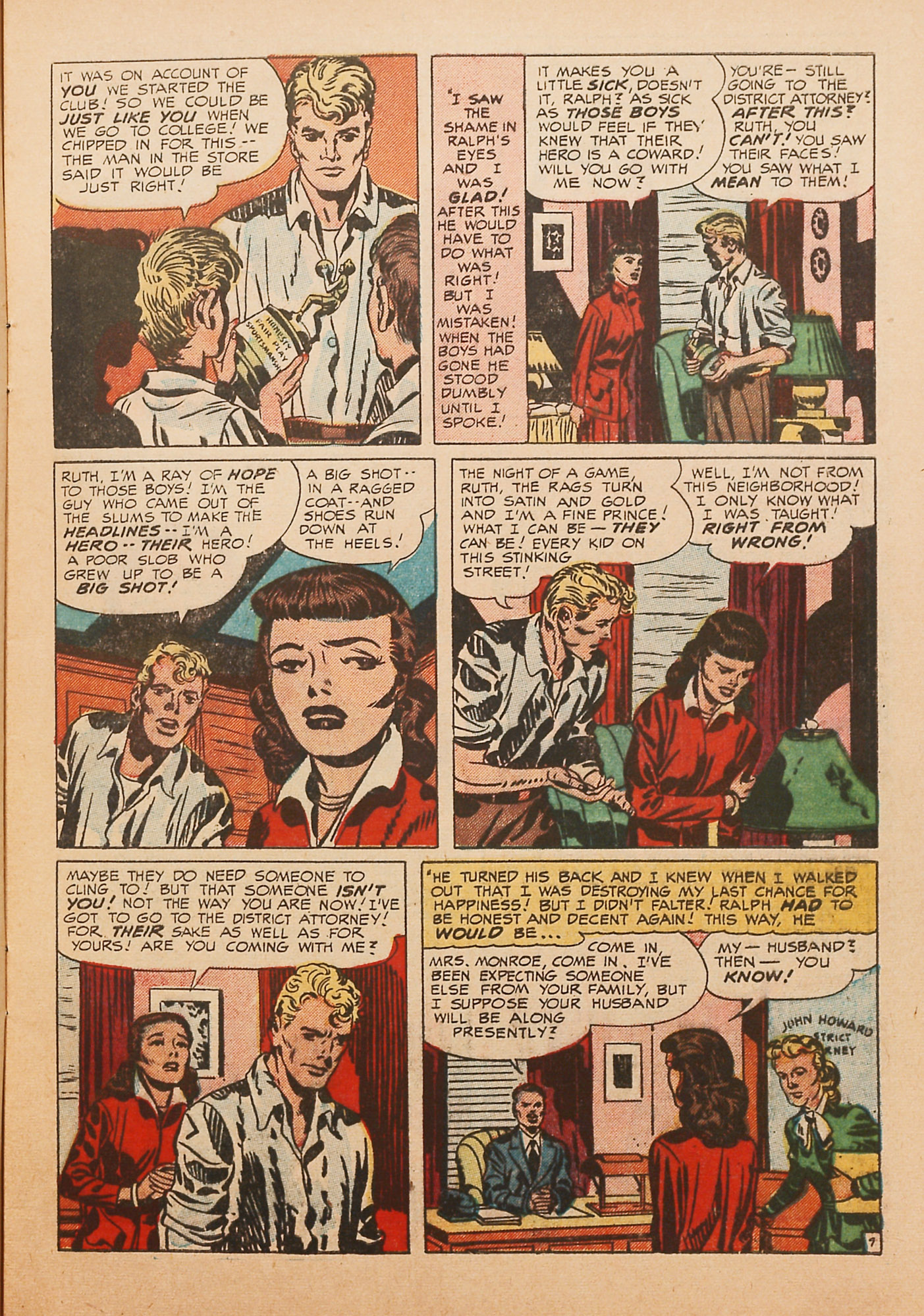Read online Young Love (1949) comic -  Issue #40 - 9
