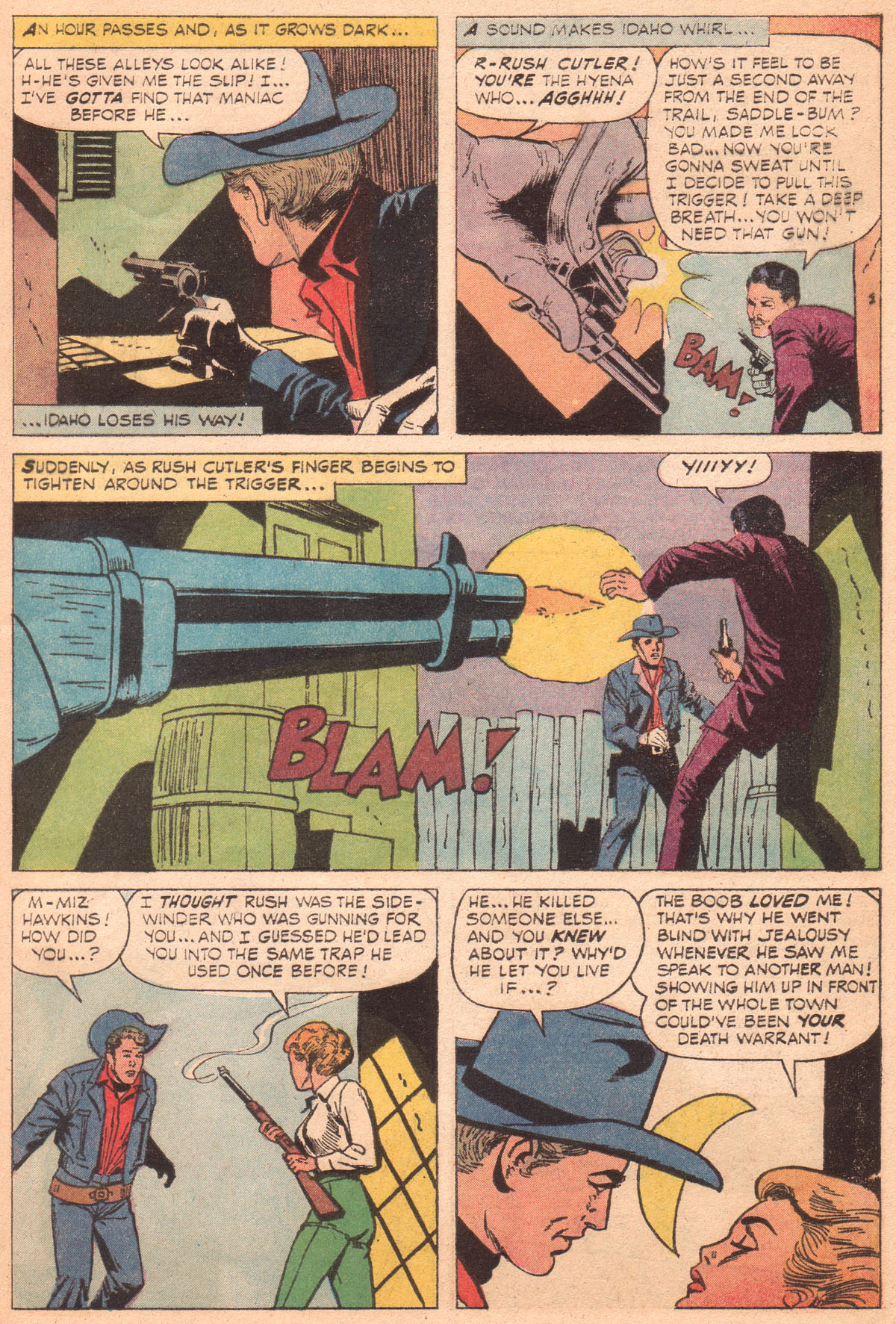 Read online Idaho comic -  Issue #8 - 33