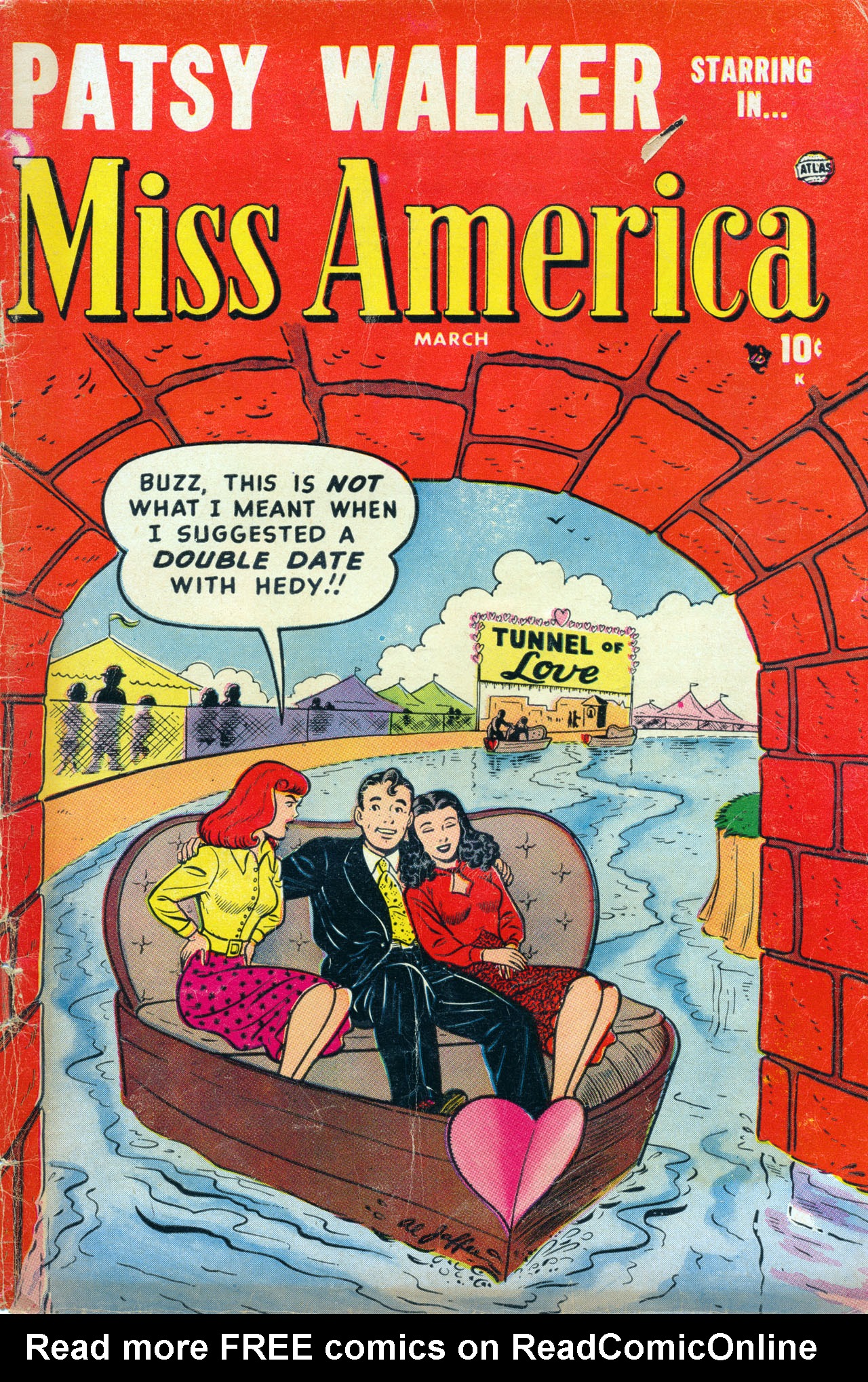 Read online Miss America comic -  Issue #44 - 1